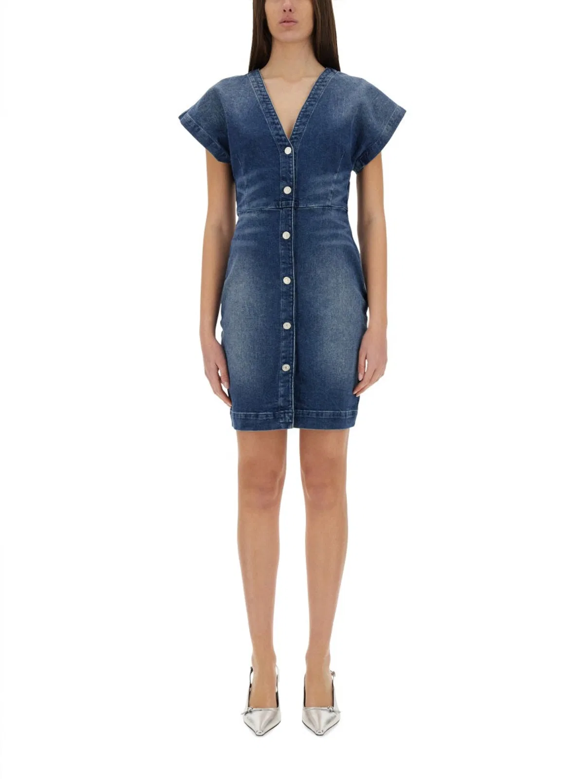 Denim Dress