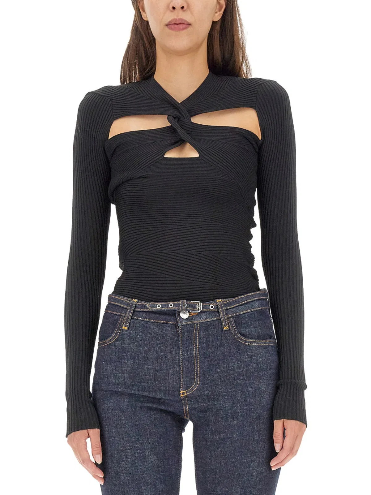 Mesh With Cut-Out Details