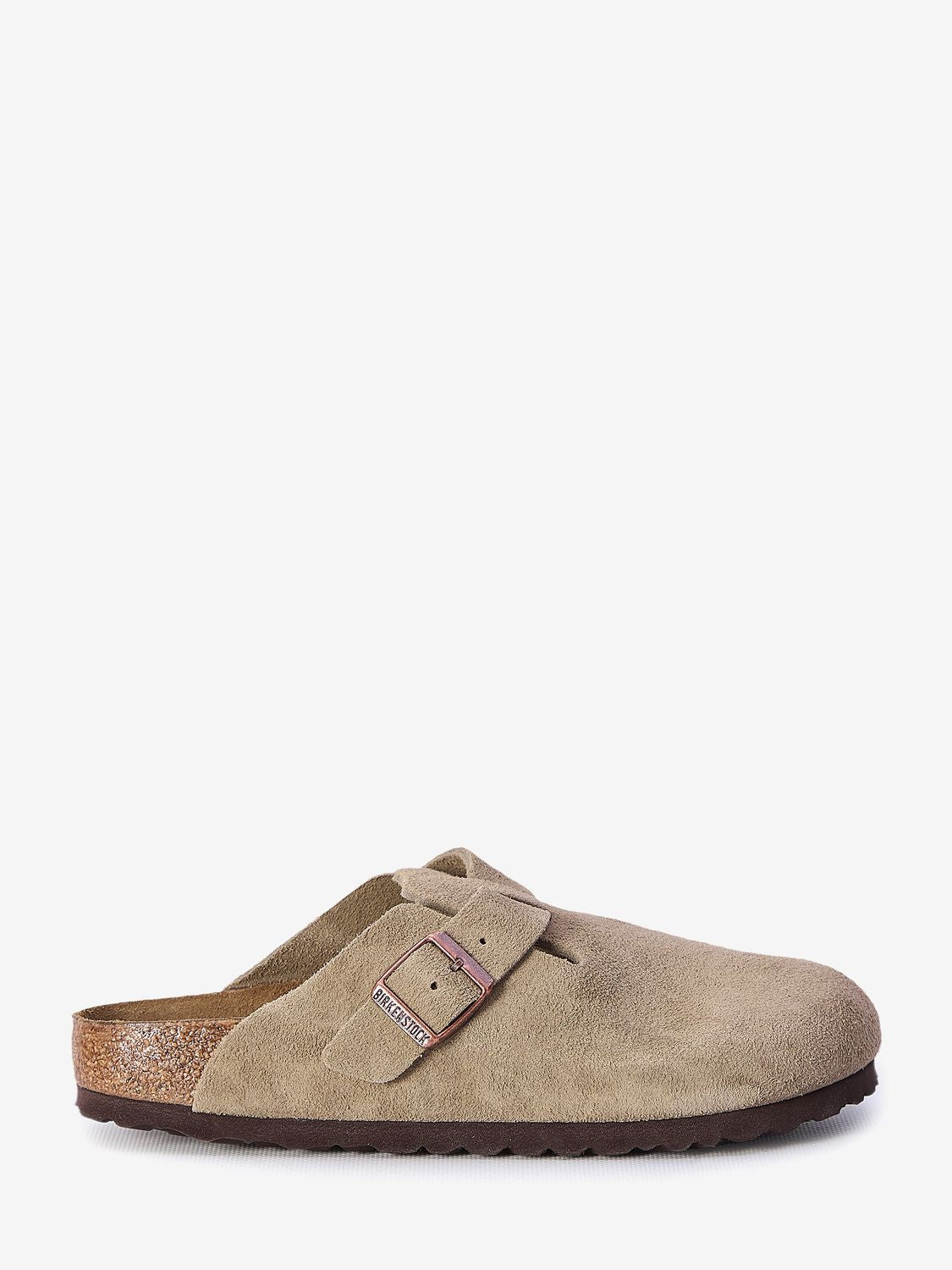 Boston Suede Narrow Slippers