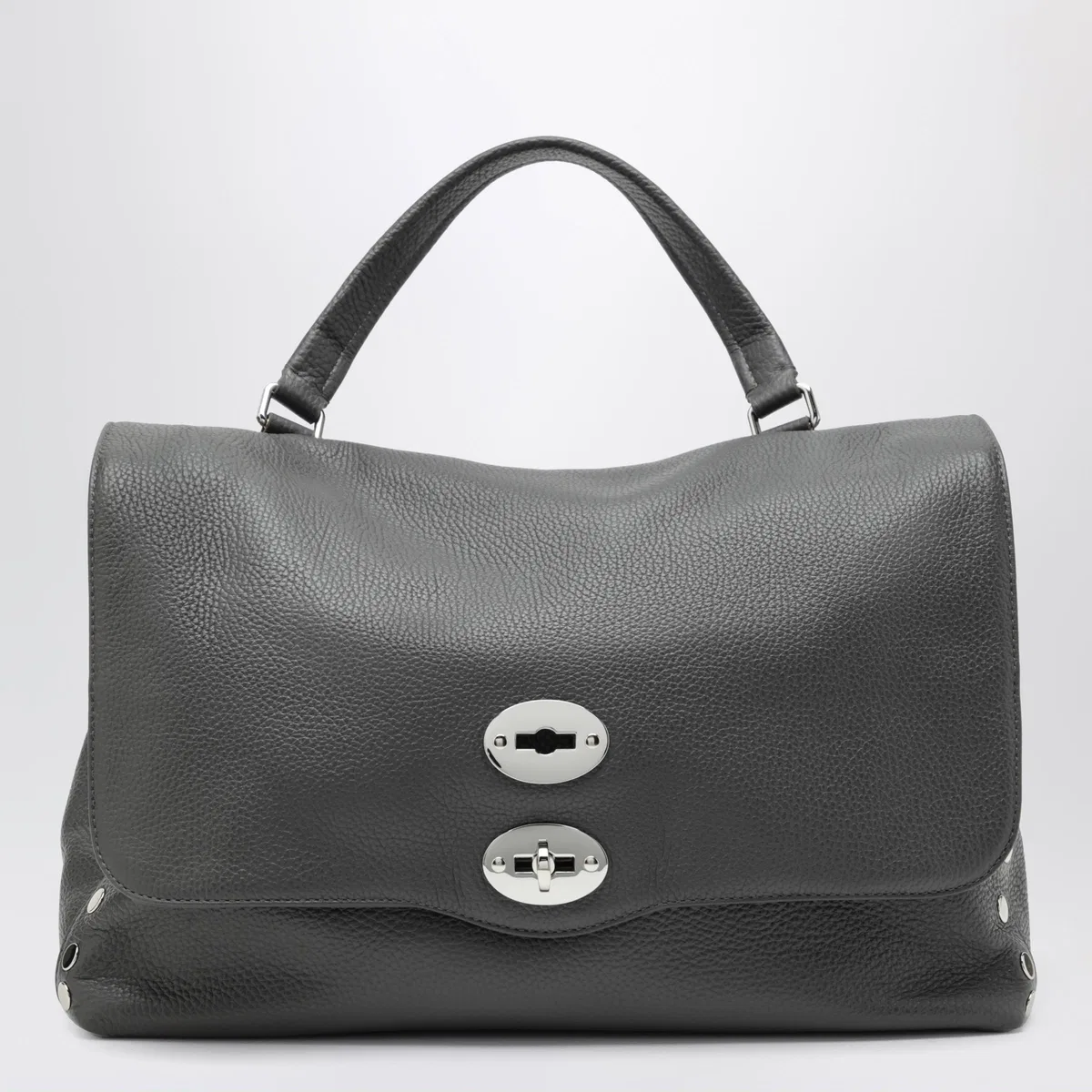Medium Postina Bag In Vulcano