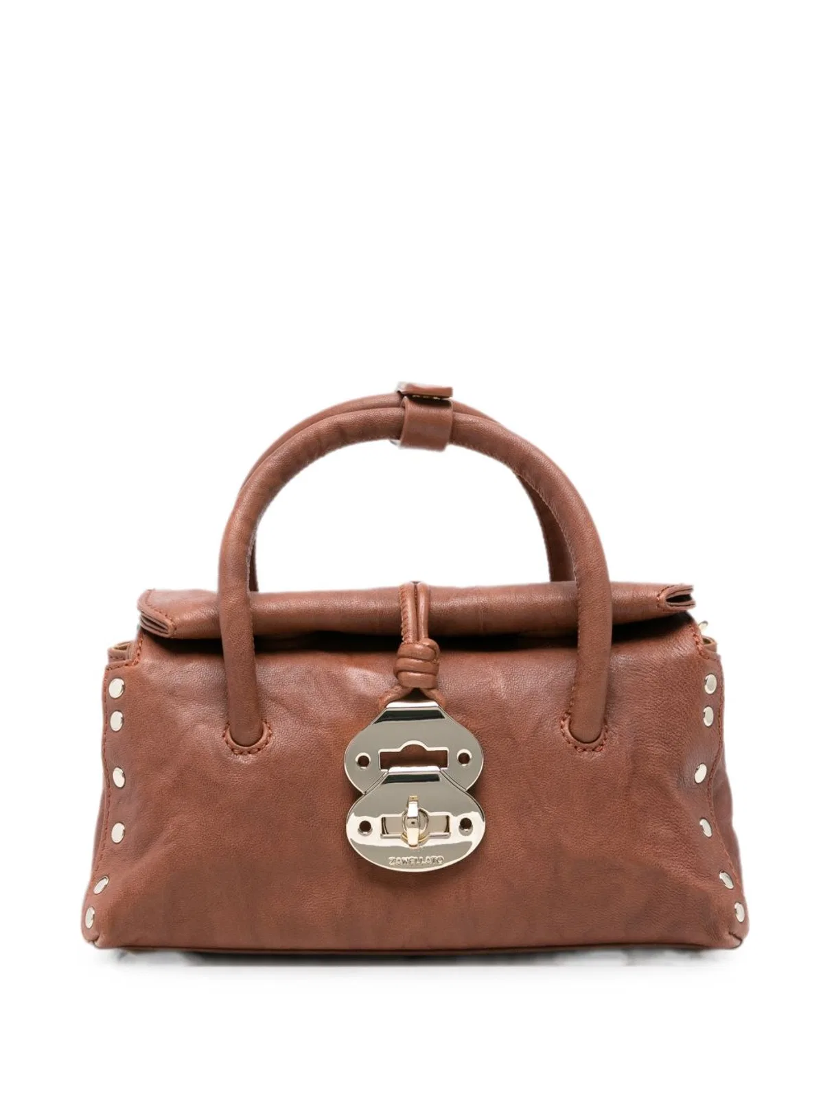 Dotta Officina Baby Leather Handbag