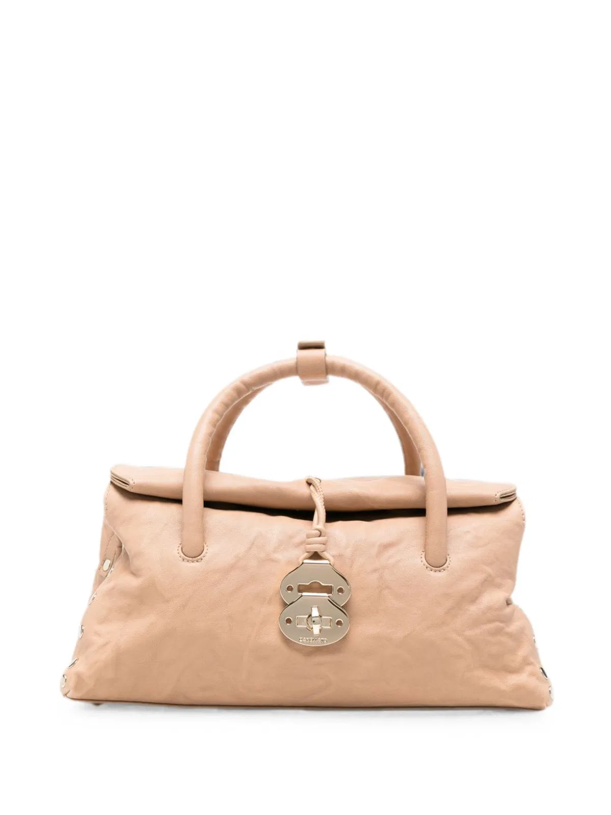 Dotta Officina Small Leather Handbag