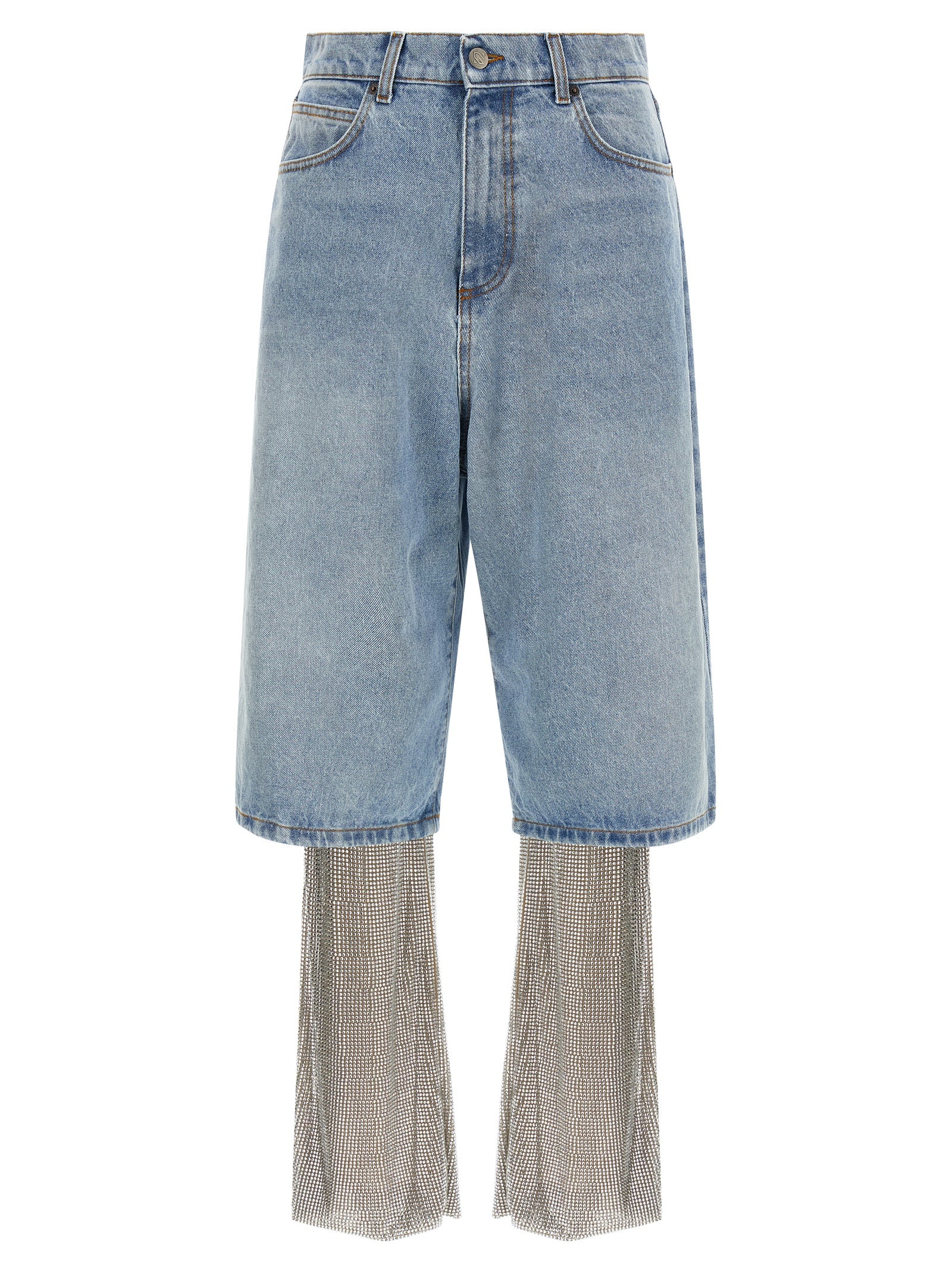 Crystal Jeans + Leggings