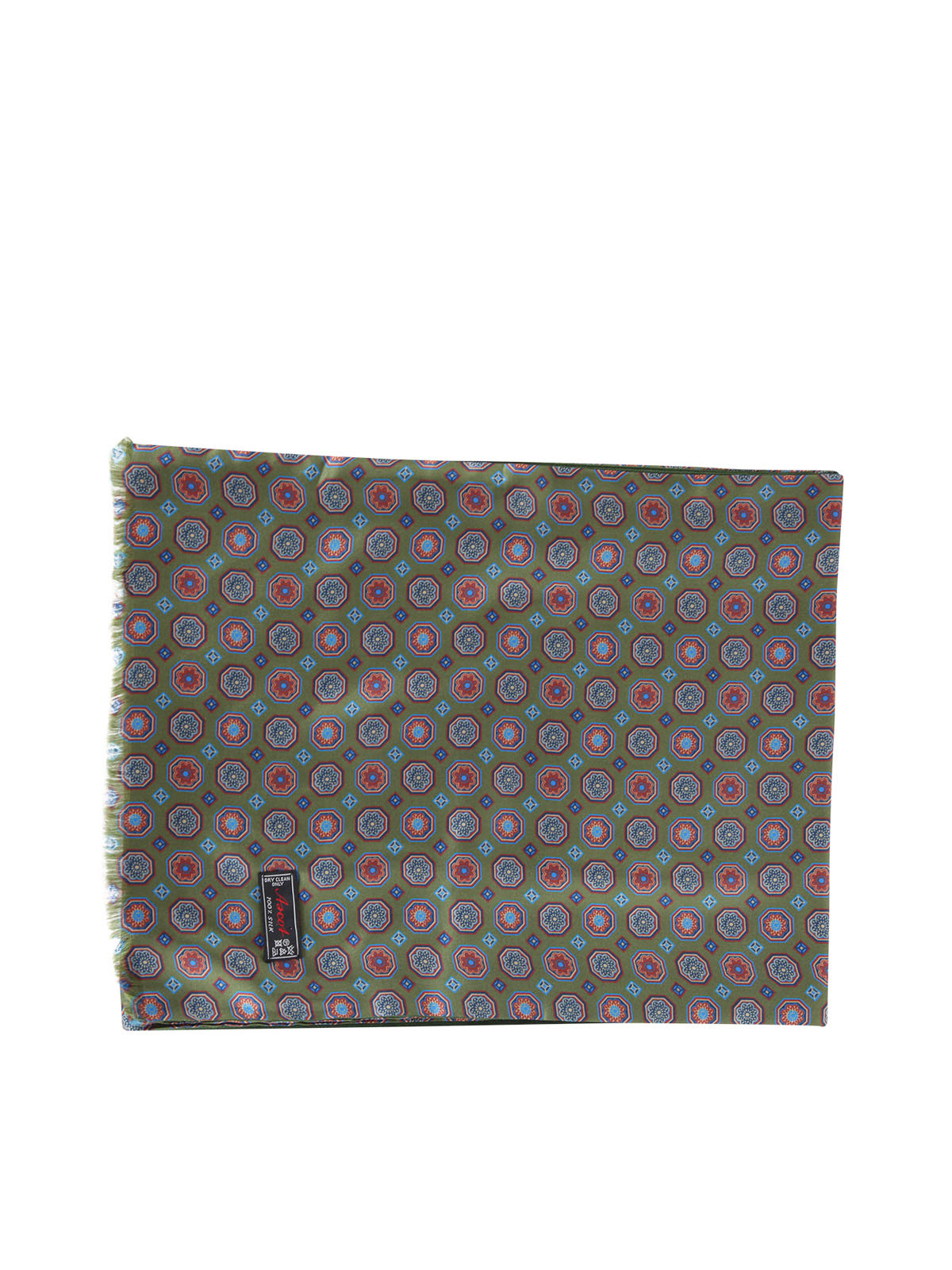 Bi-Material Scarf