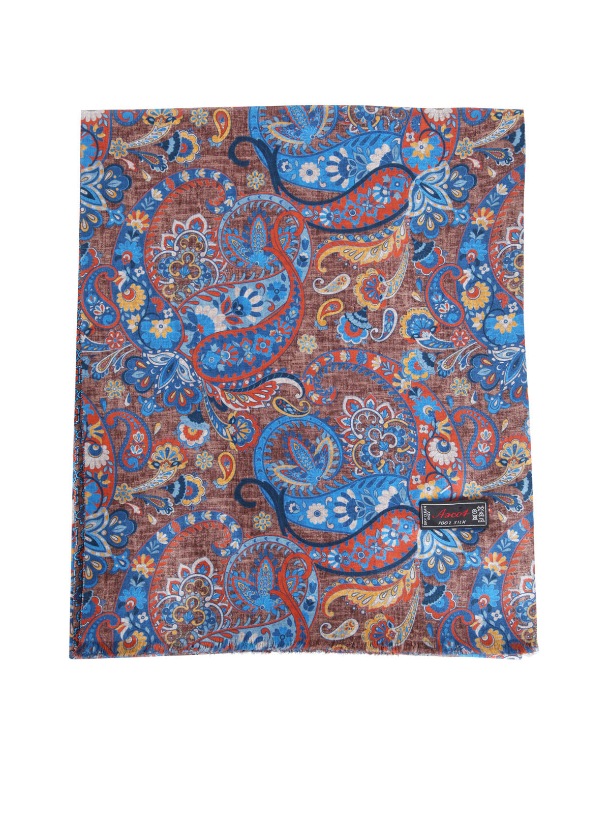 Bi-Fantasy Silk Scarf