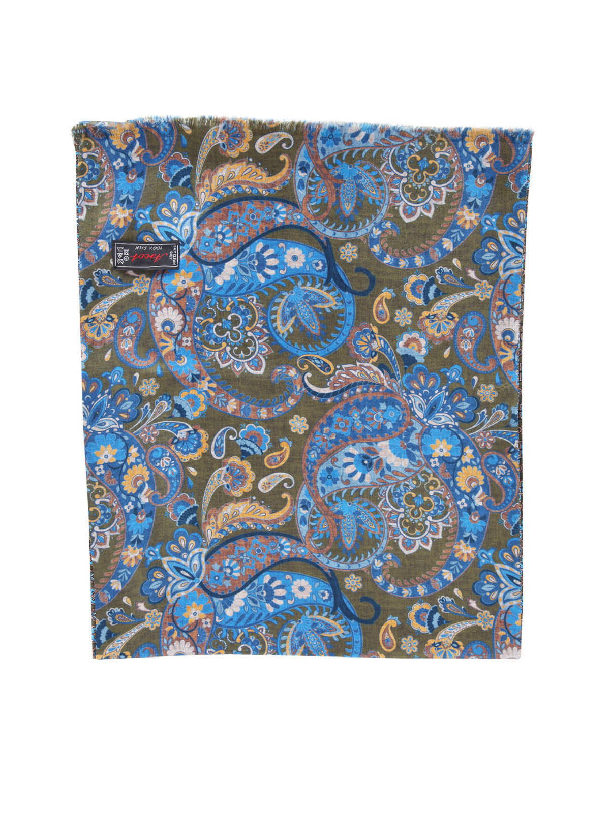 Bi-Fantasy Silk Scarf