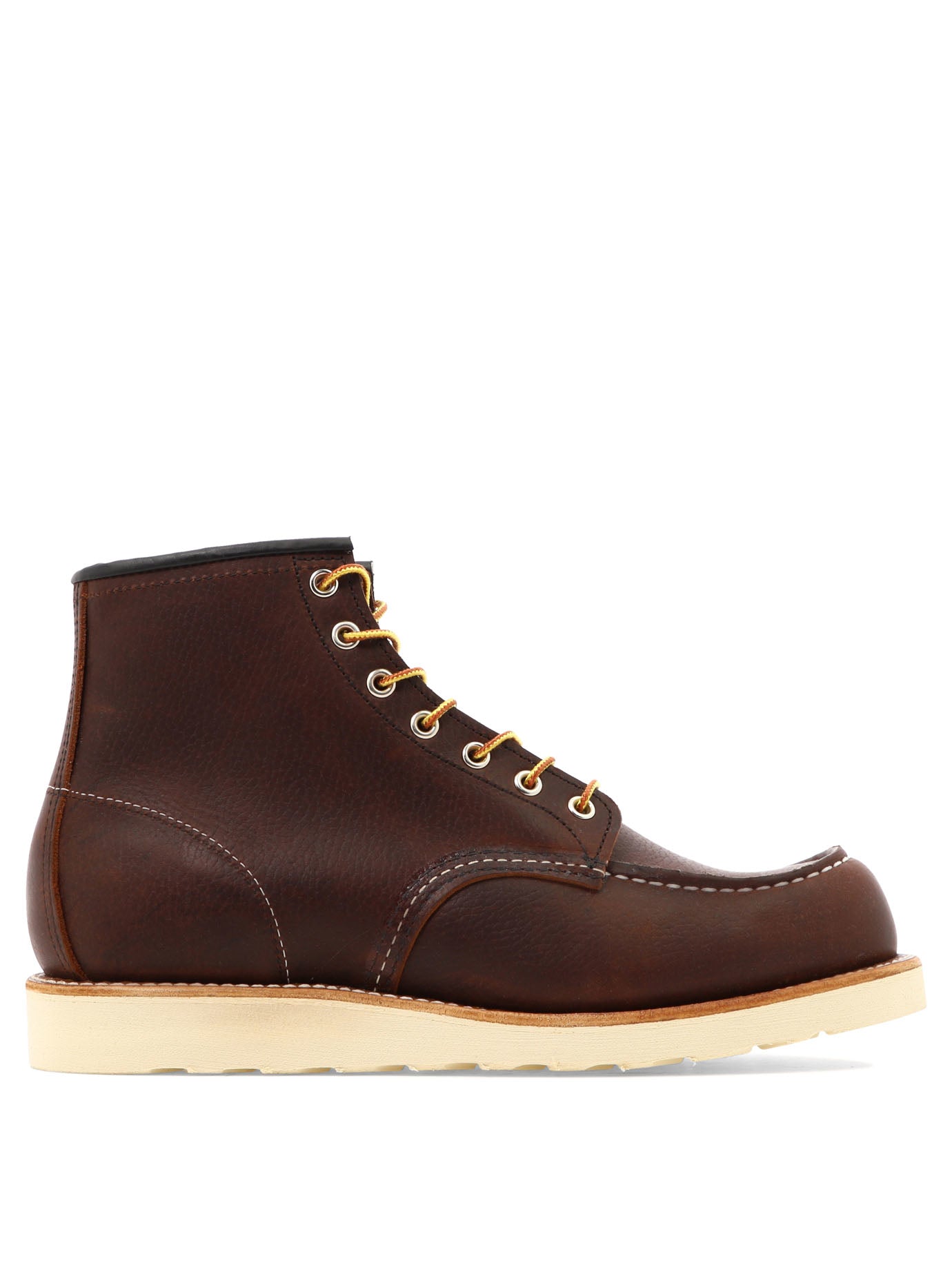Shoes Brown Leather Ankle Boots