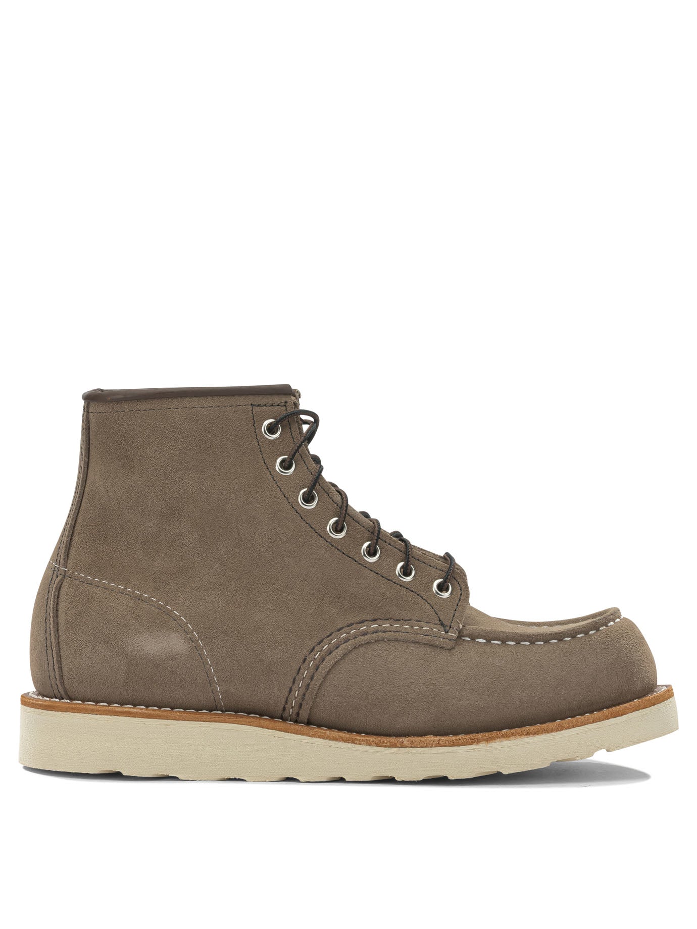 Shoes "Classic Moc Toe" Lace-Up Boots
