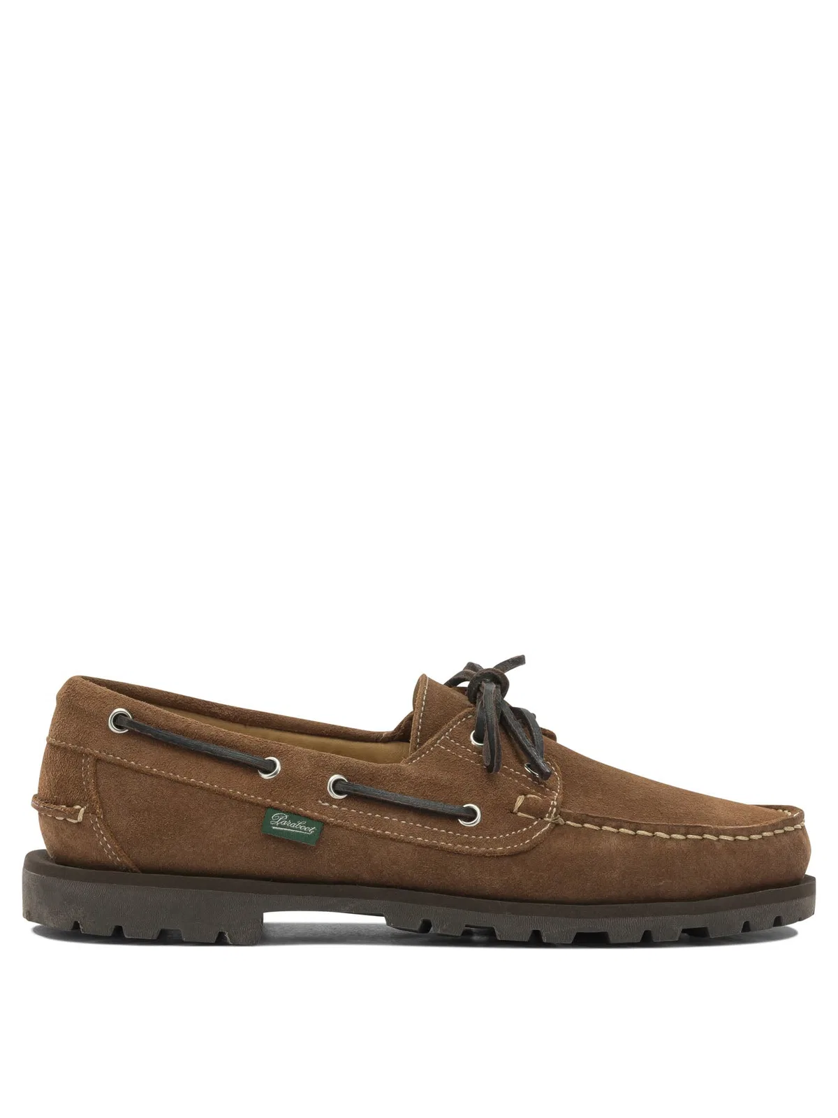 "Malo" Lace-Up Loafers