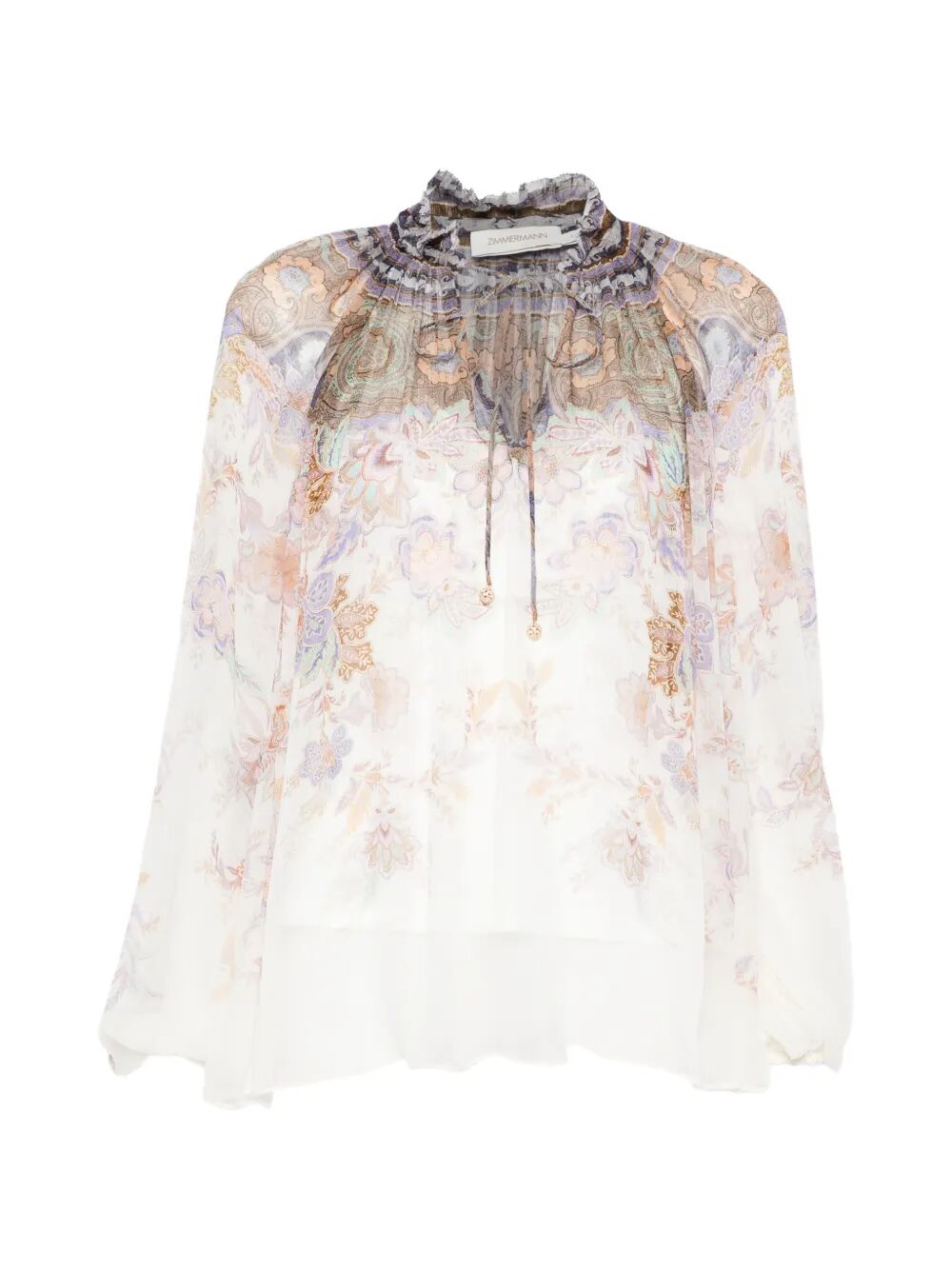 Luna Billow Blouse