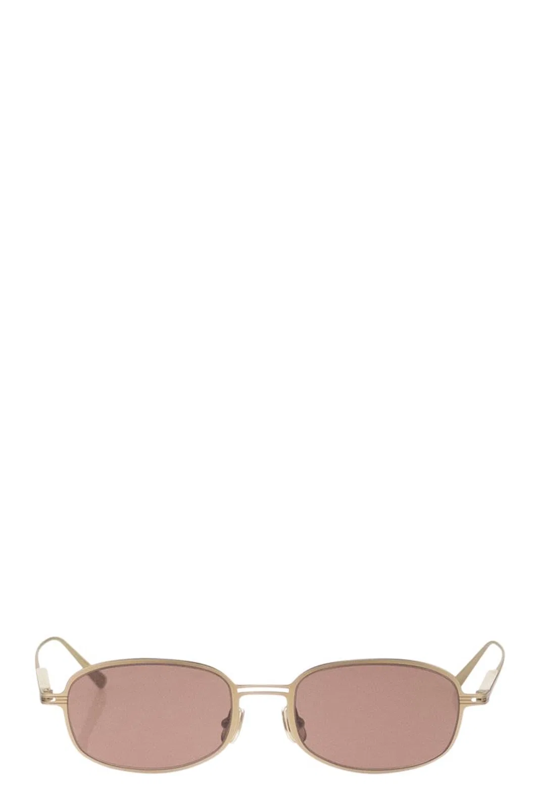 Titanium Sunglasses With Slim Square Frame