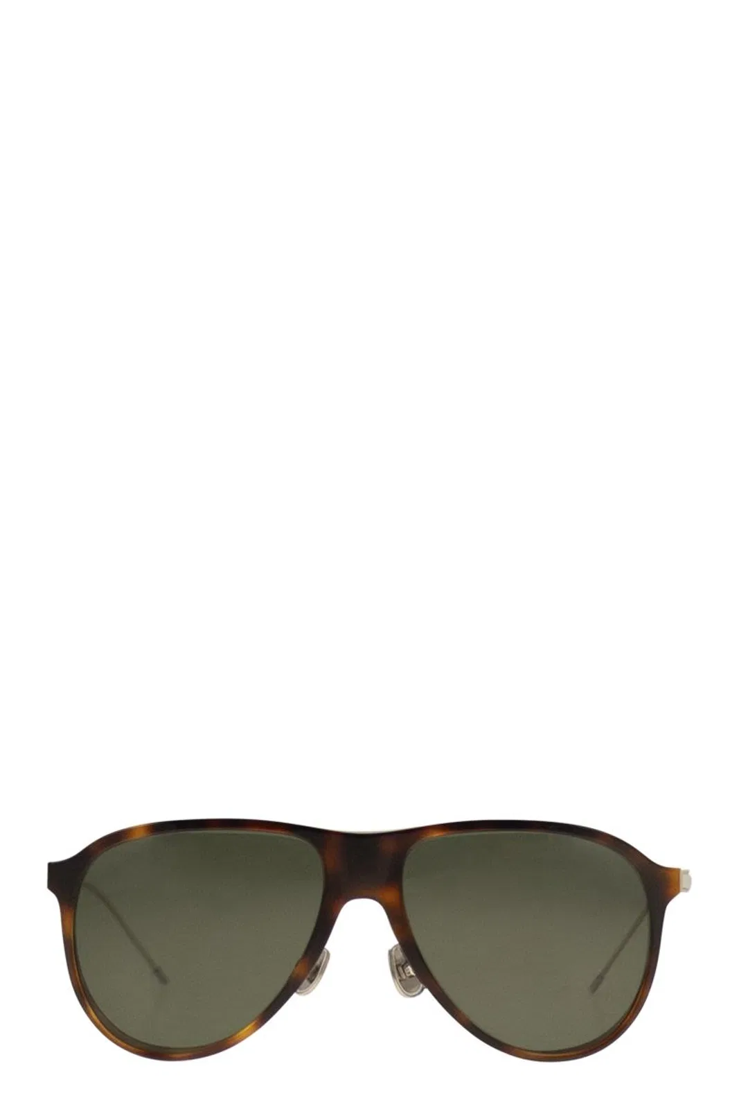 Sartorial Sunset Acetate And Titanium Sunglasses With Polarised Lenses