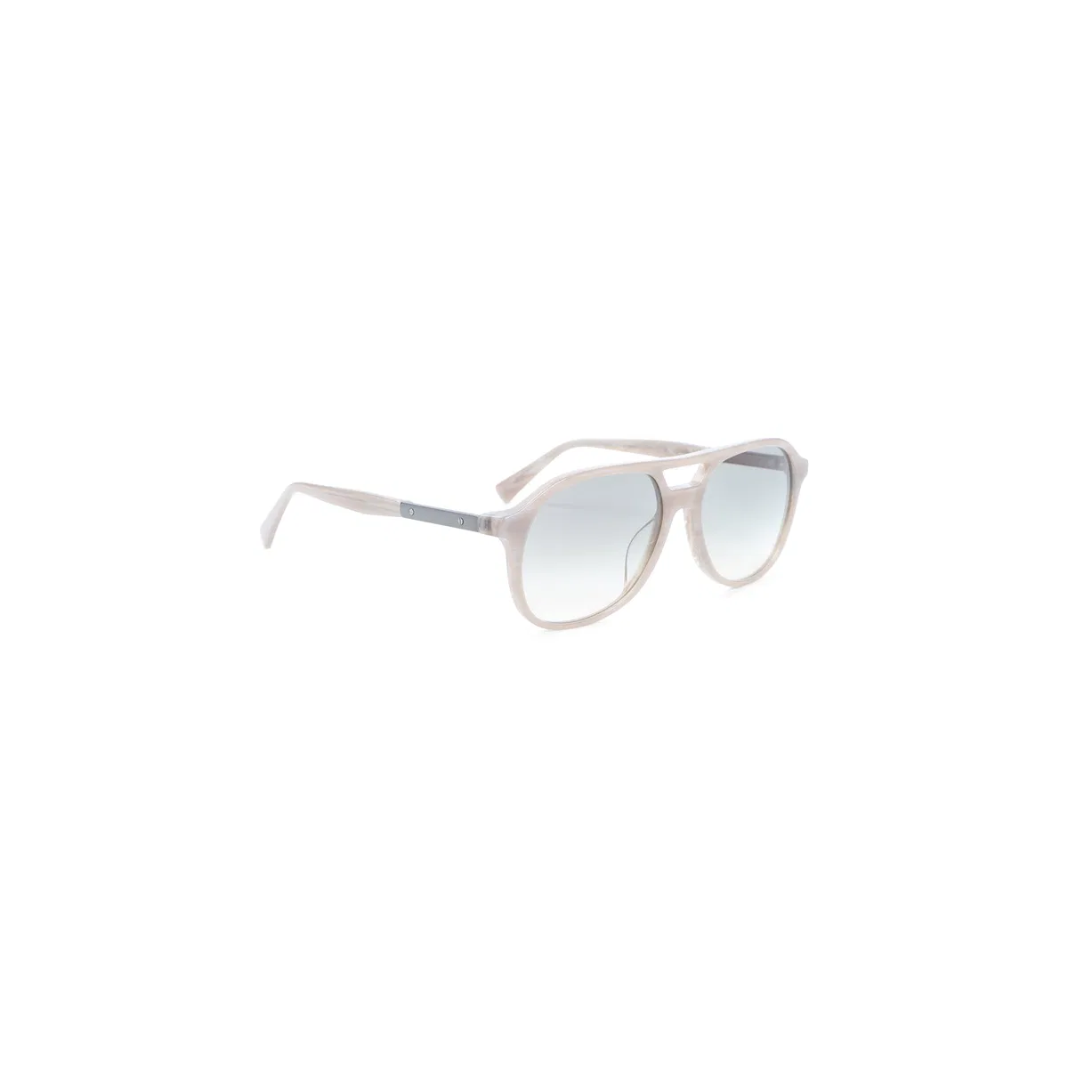 Panam White Acetate Sunglasses