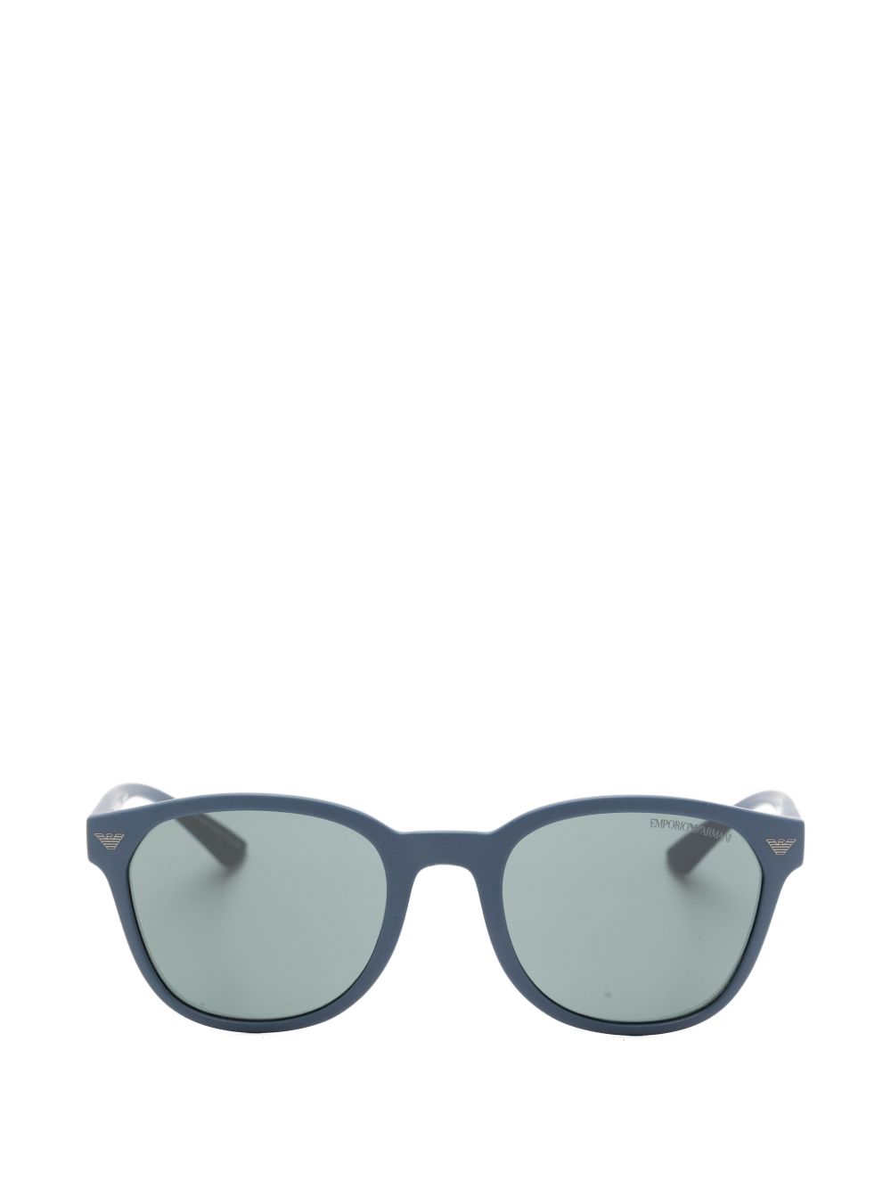 Blue Acetate Sunglasses