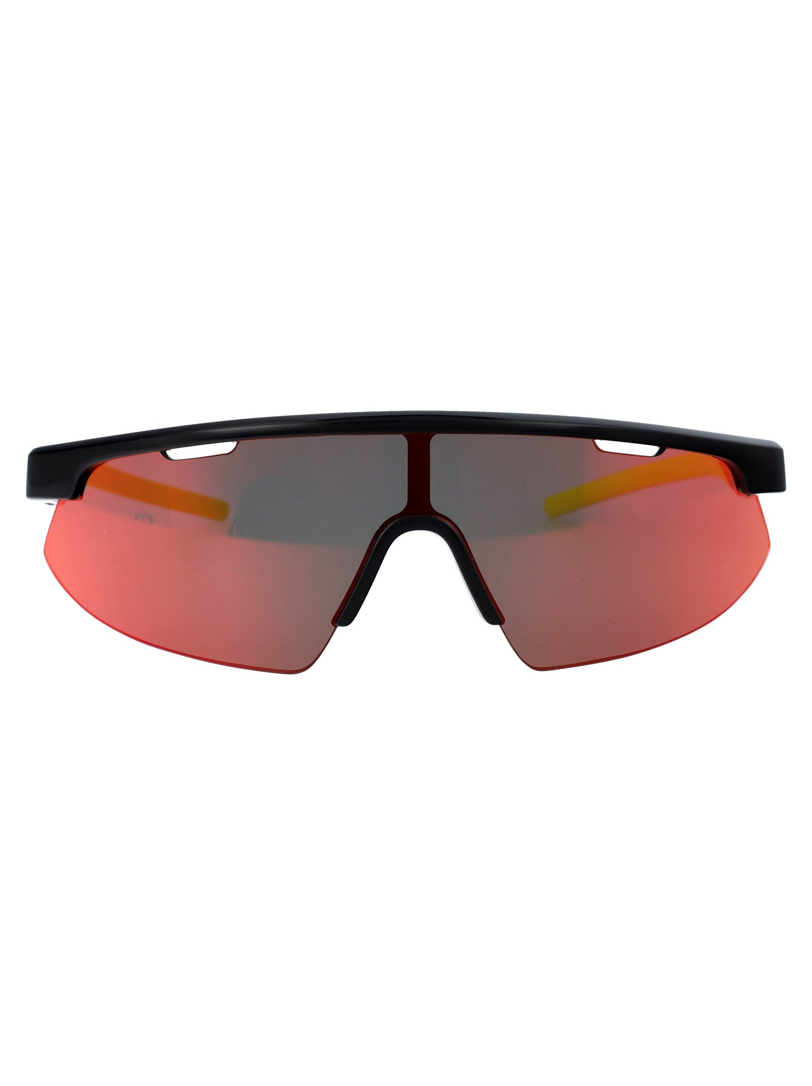 Black Injected Sunglasses