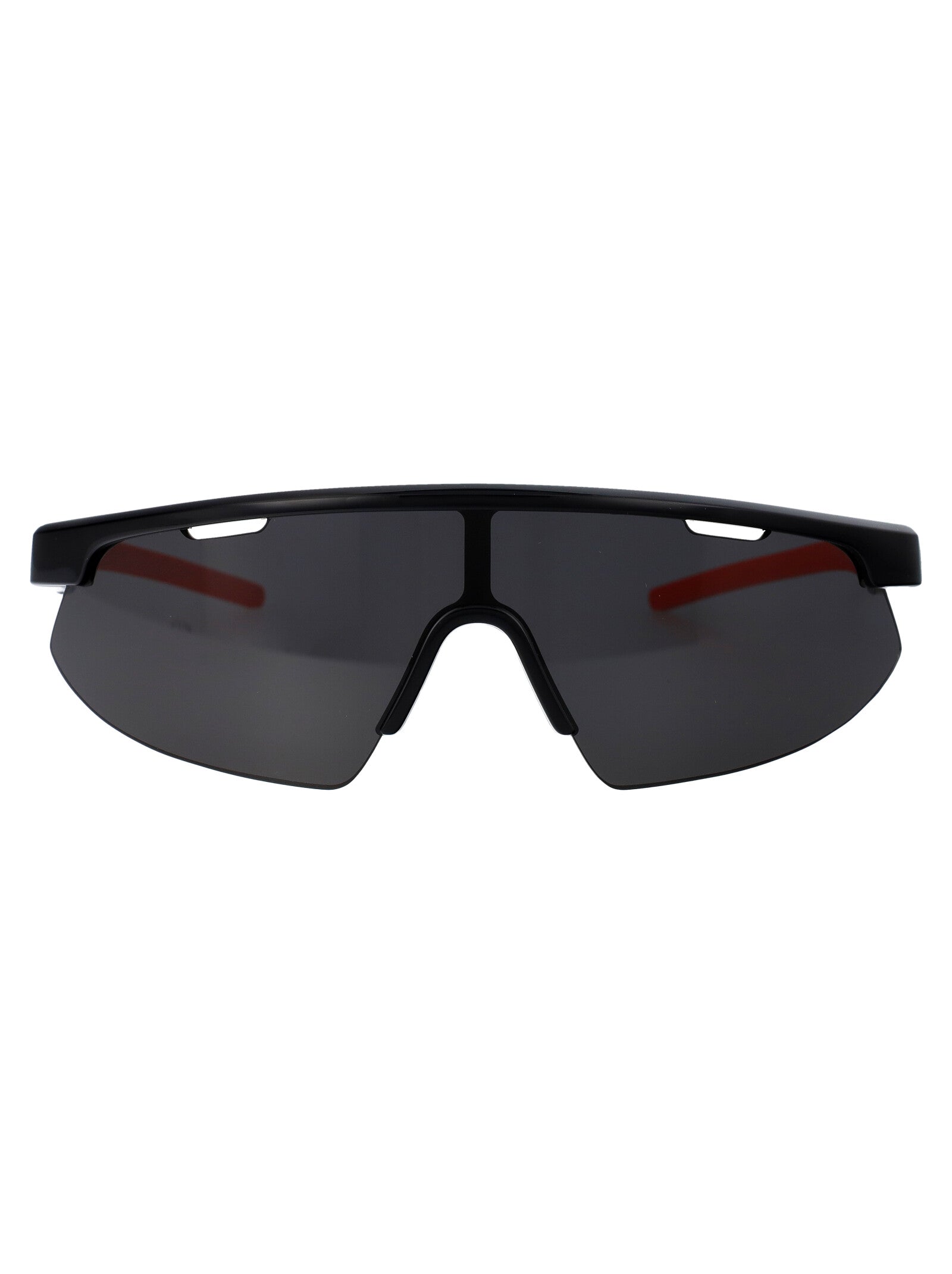 Black Injected Sunglasses