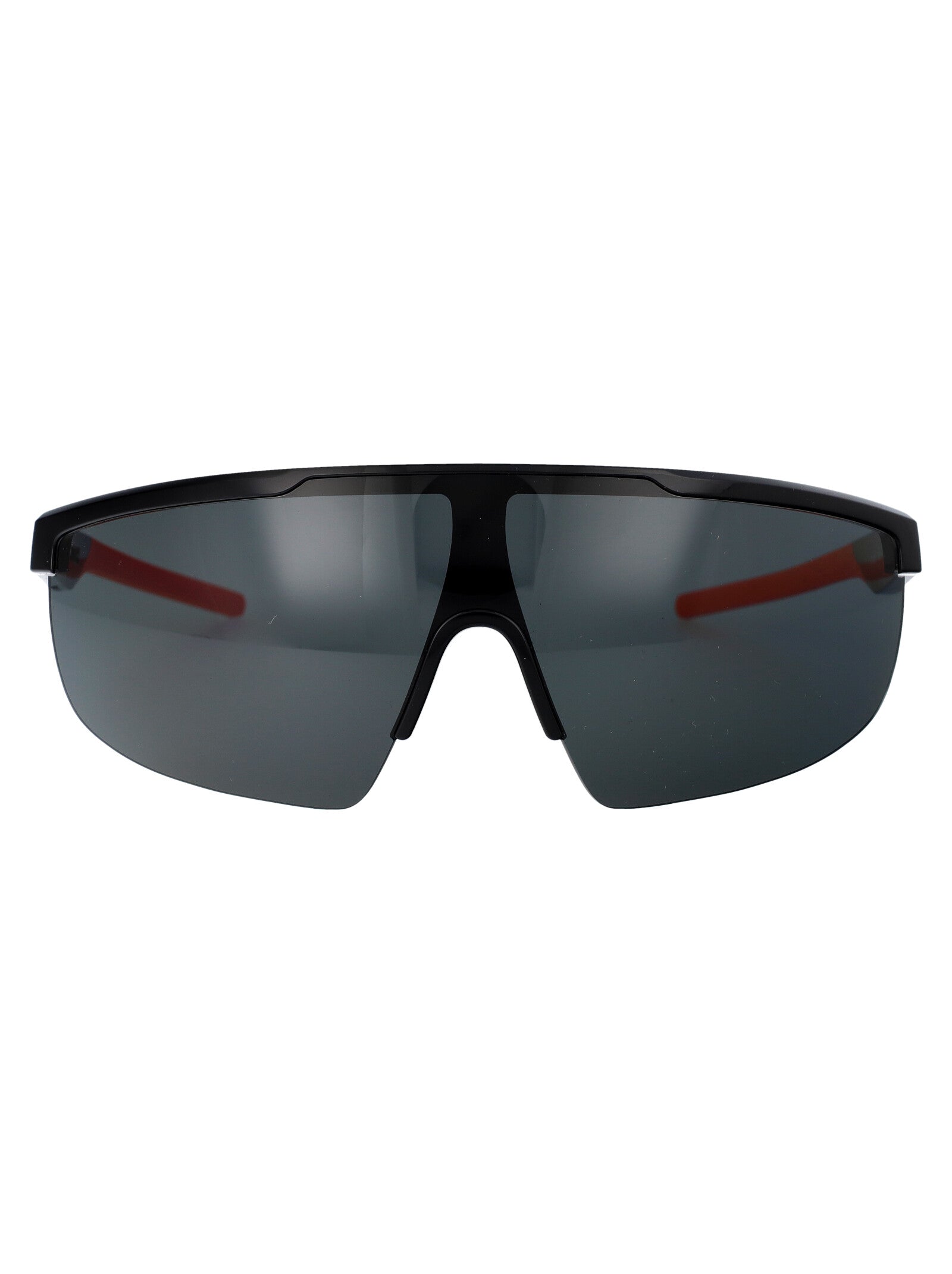 Black Injected Sunglasses