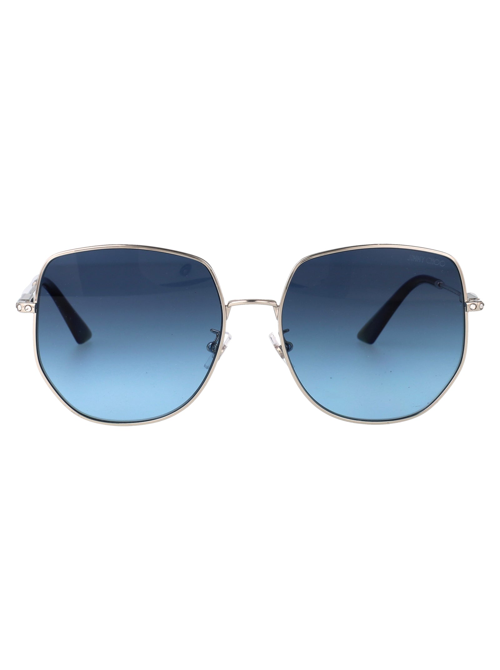Silver Steel Sunglasses