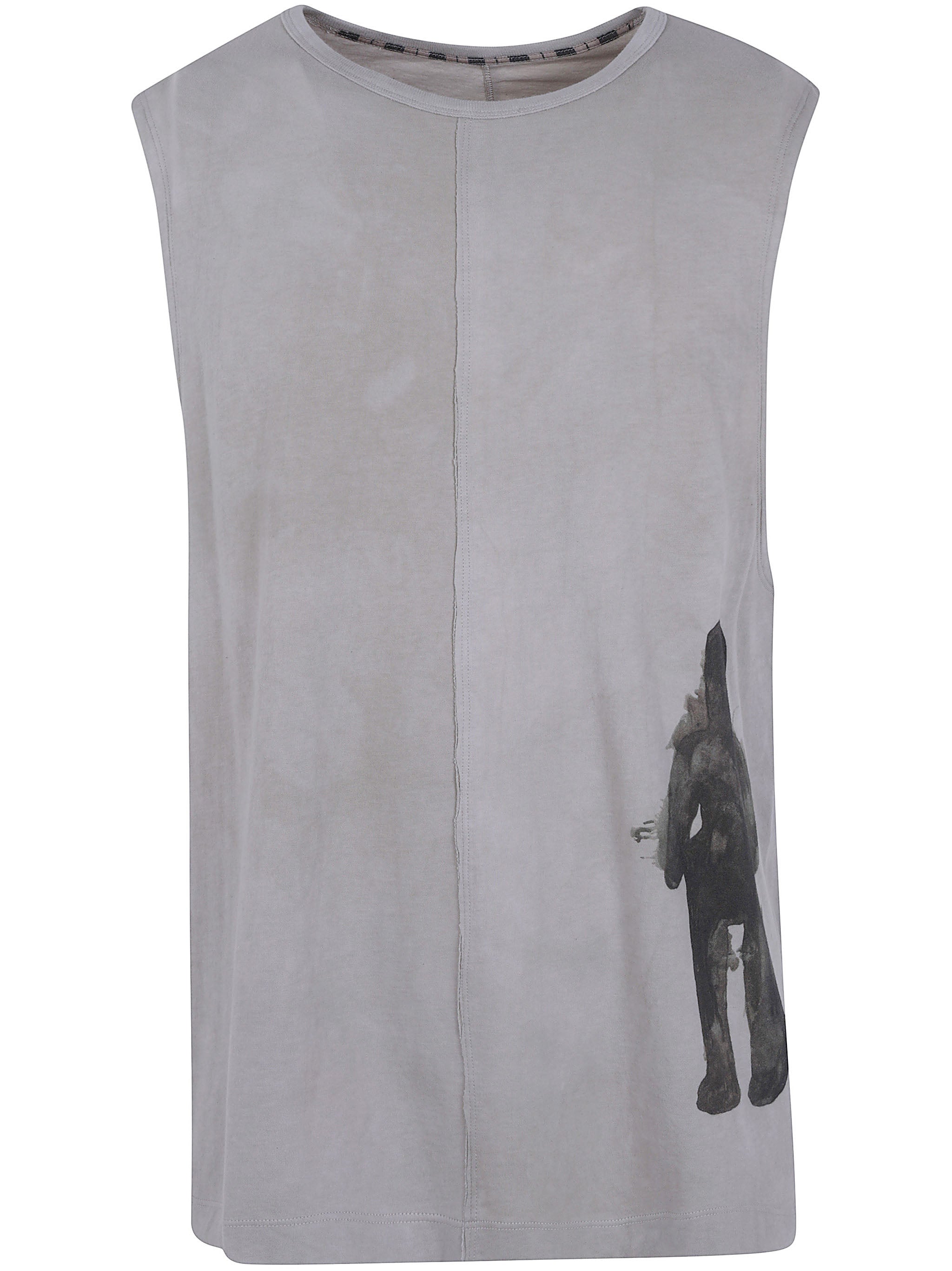 Sleeveless Printed Top