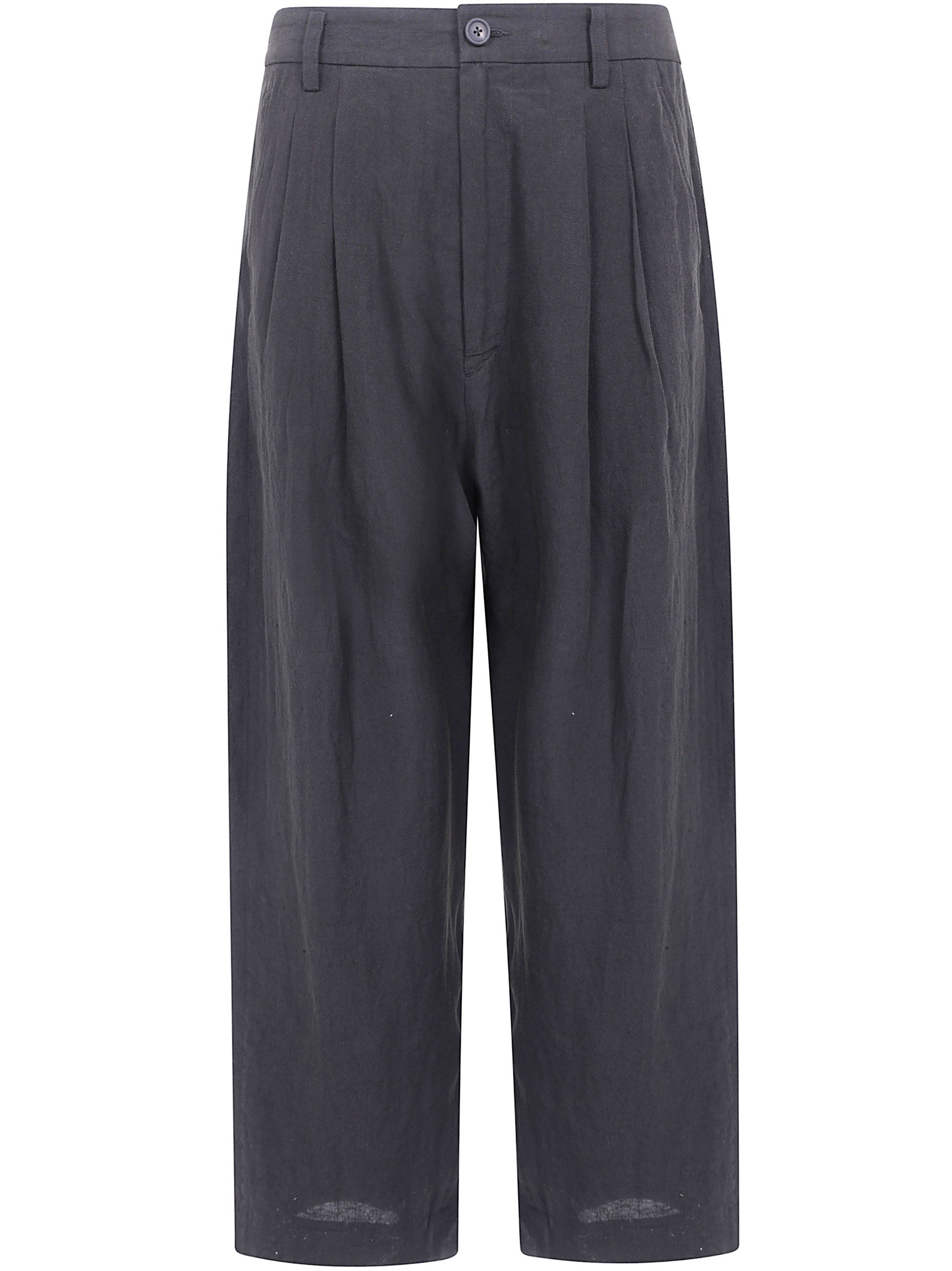 Pleated Tapered Trouser