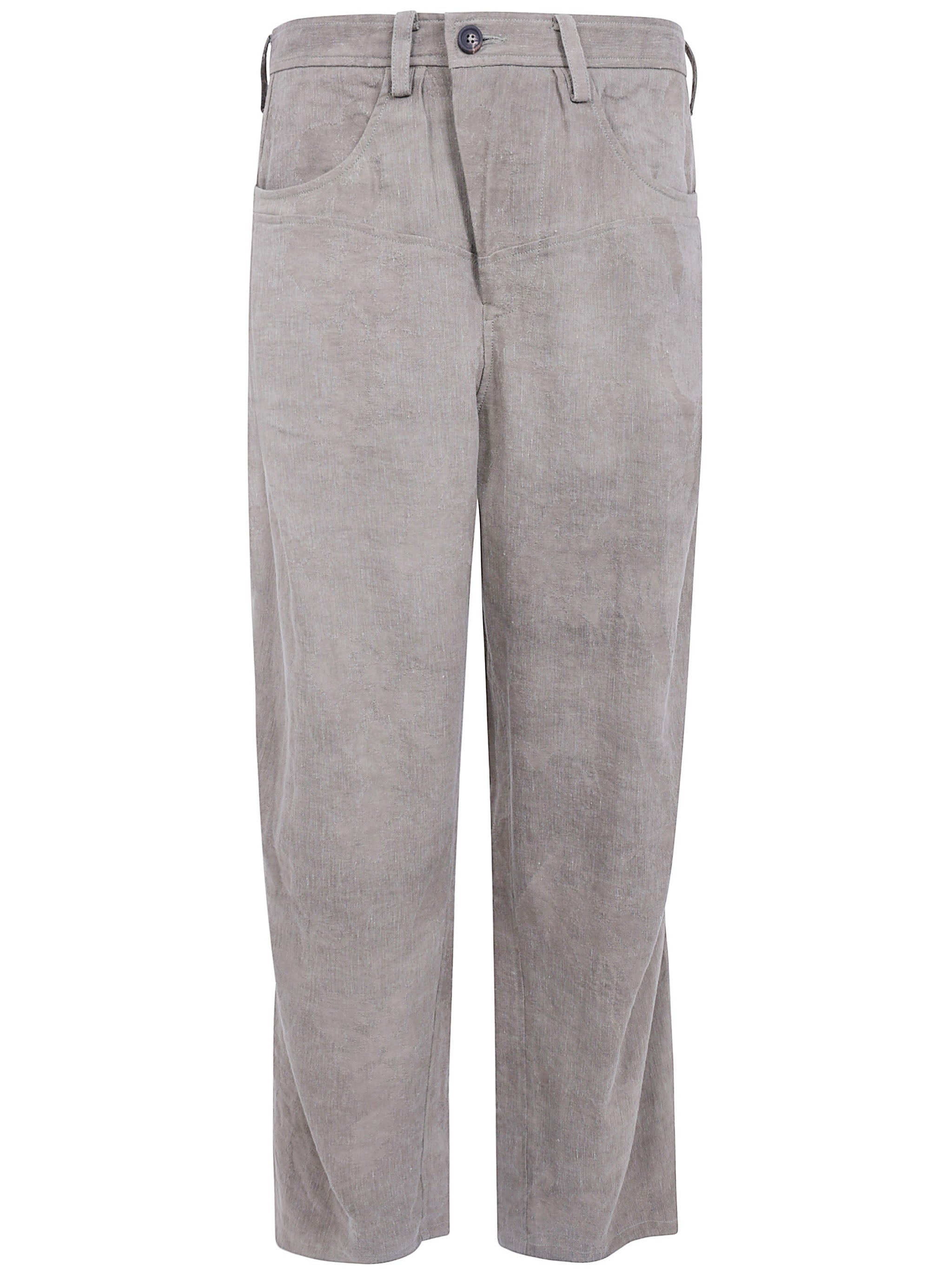 Jacquard Worker Jeans