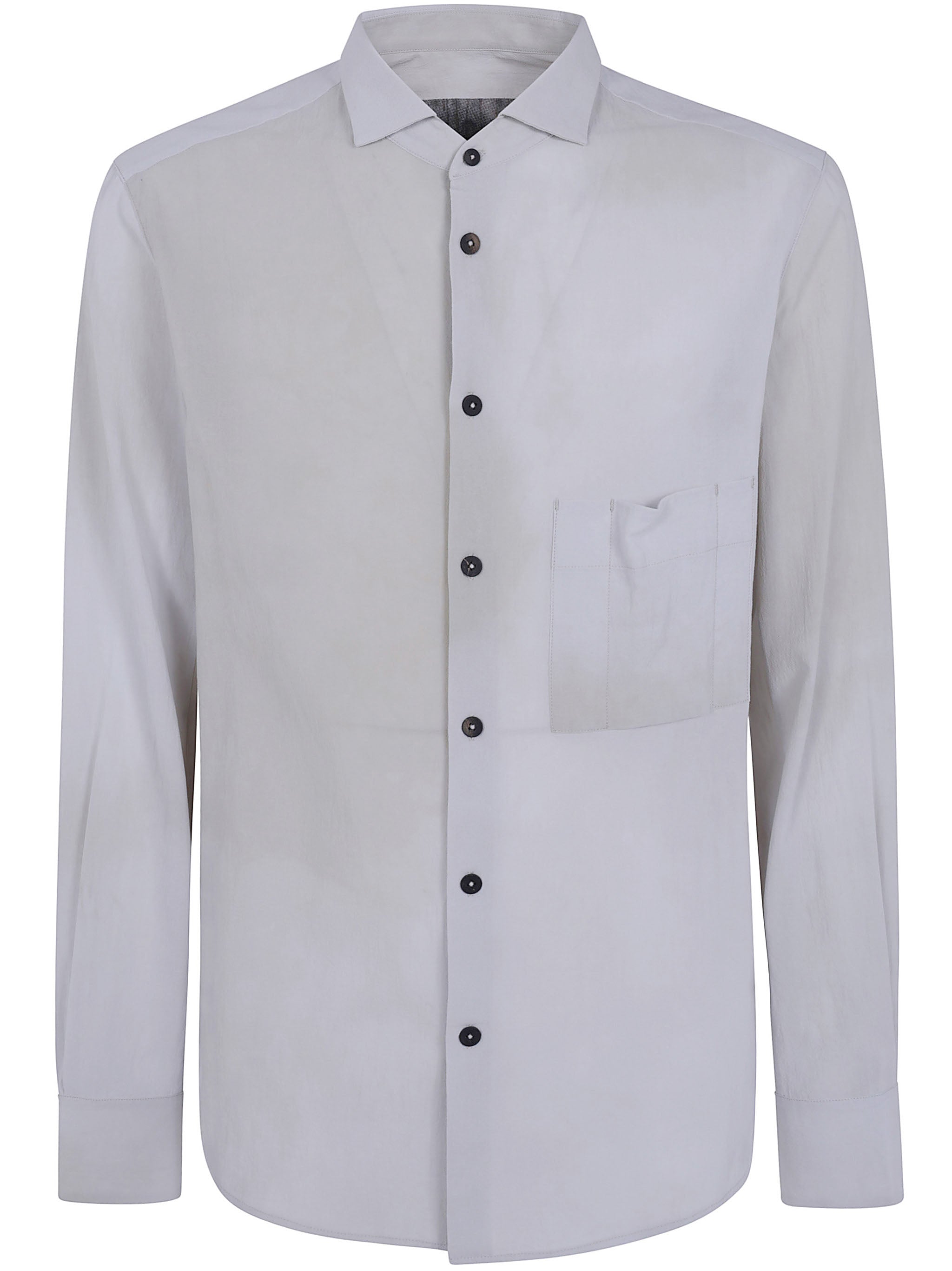 Small Collar Pocket Shirt