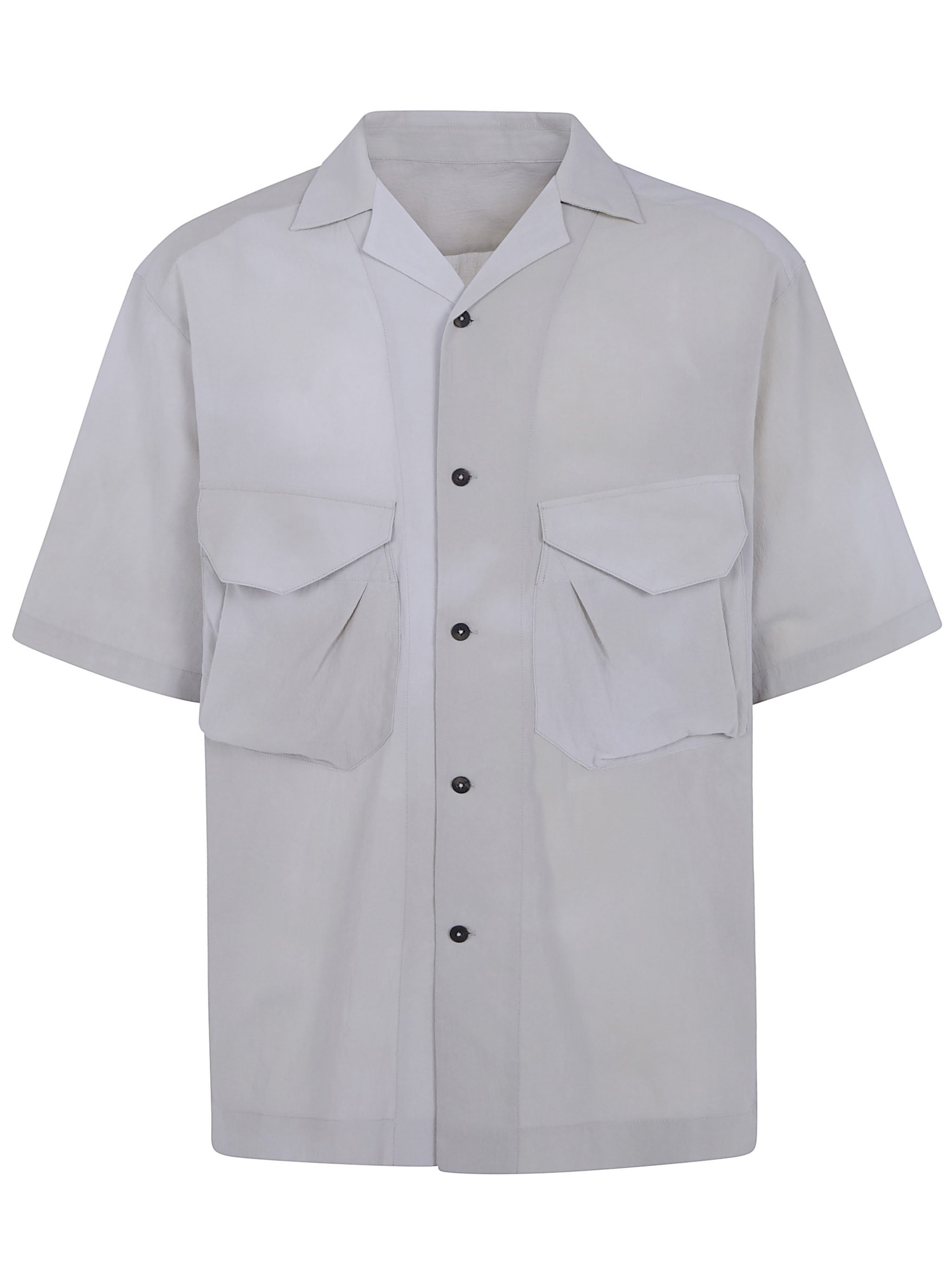 Large Pocket Short Sleeves Shirt