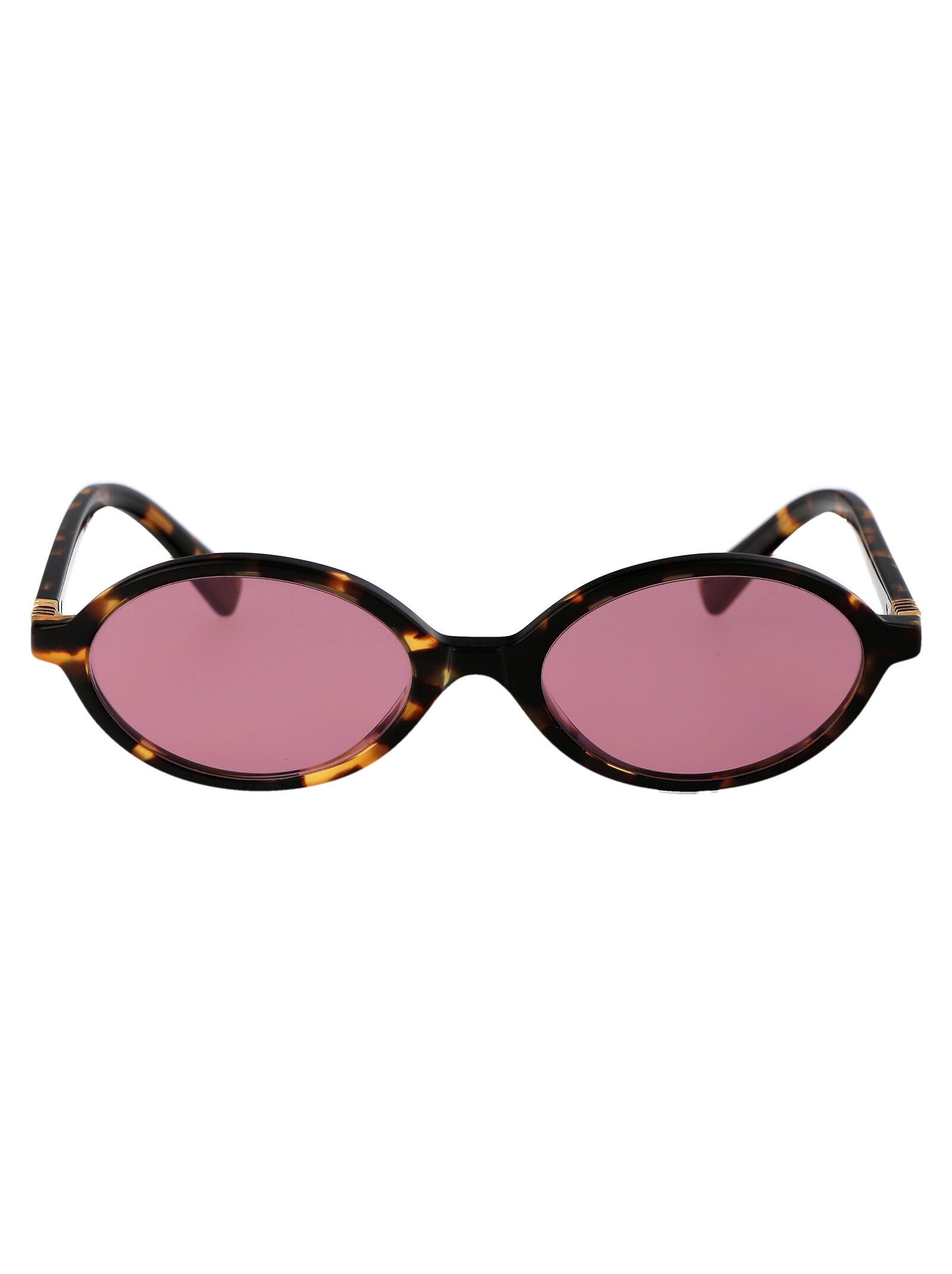 Havana Miele Acetate Sunglasses