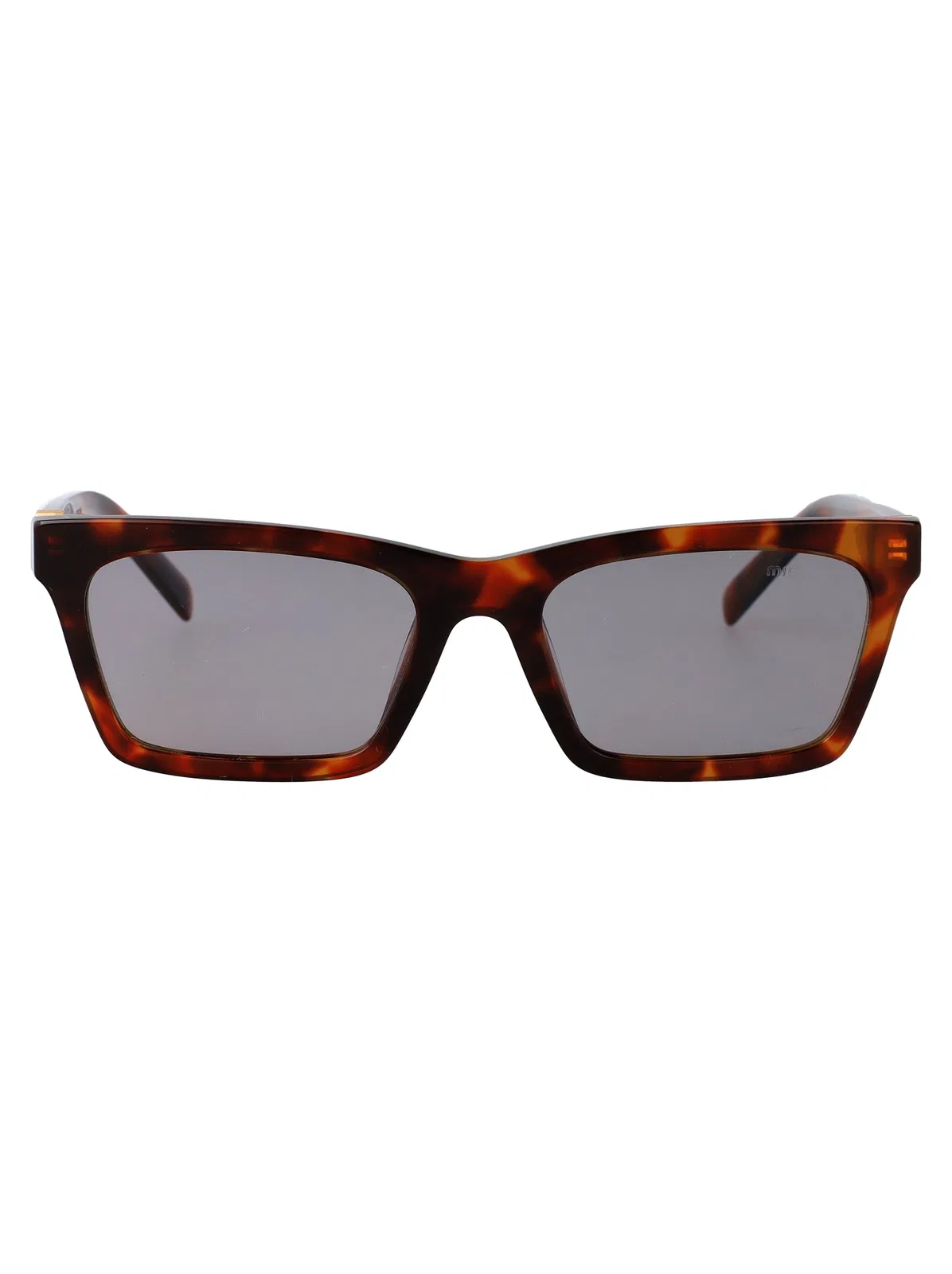 Miu Miu Acetate Havana Mahogany Sunglasses