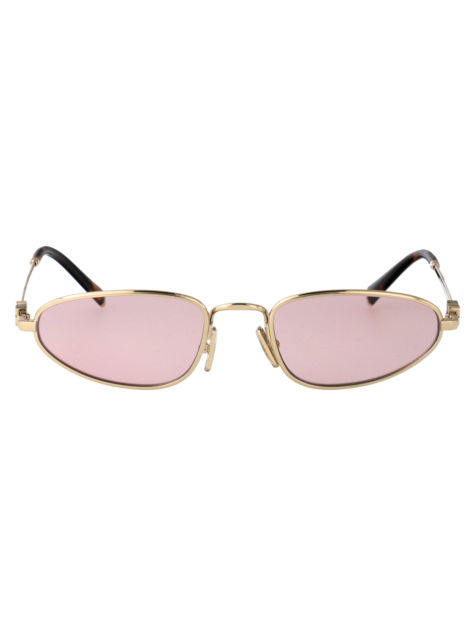 Oro Pallido Metal Sunglasses