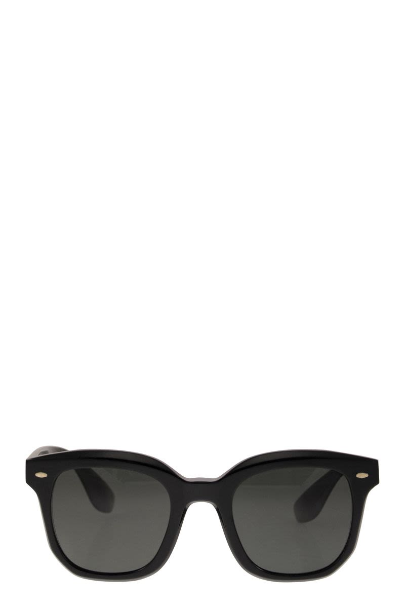 Acetate Filù Sunglasses With Classic Lenses