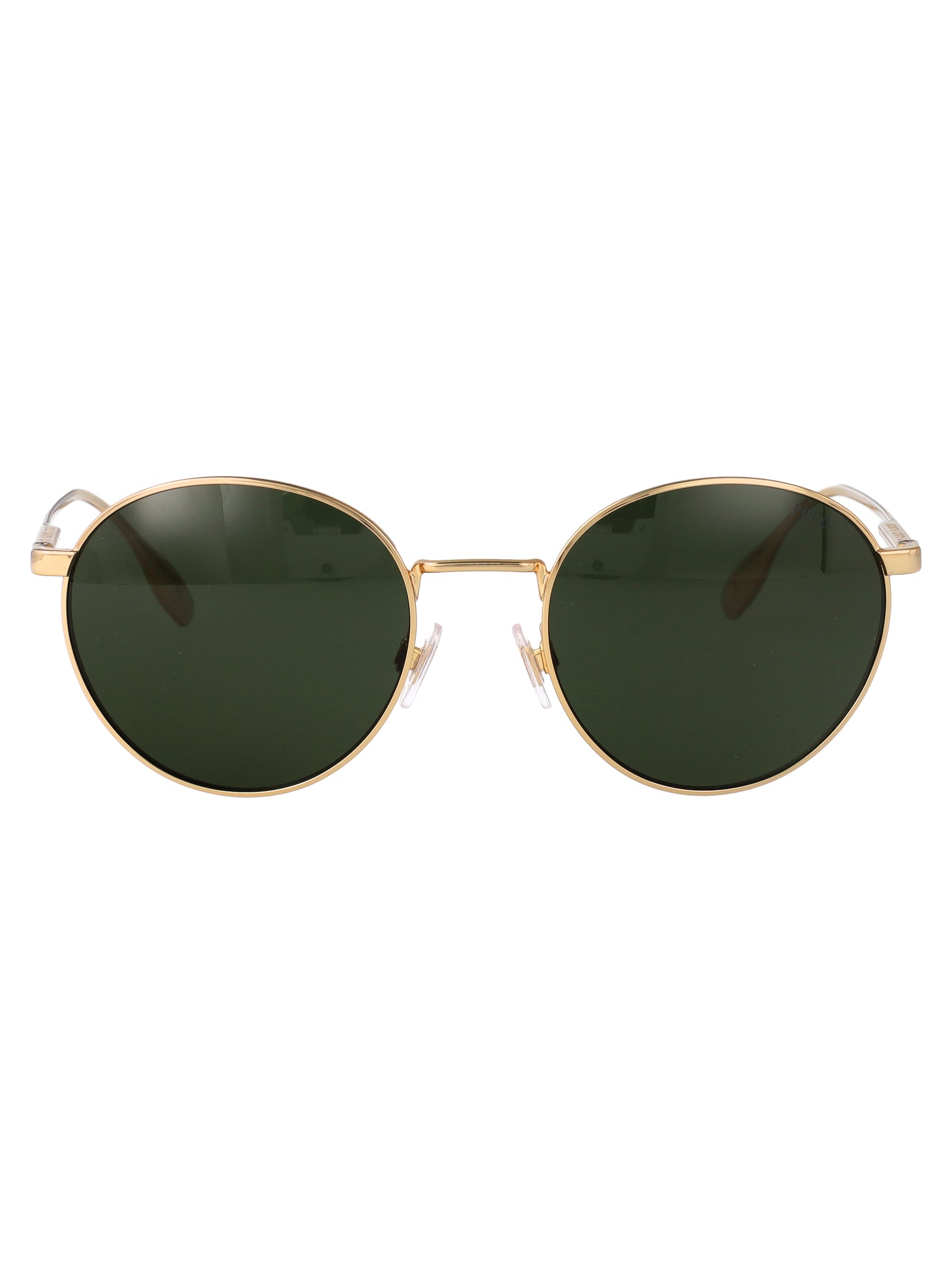 Gold Metal Sunglasses