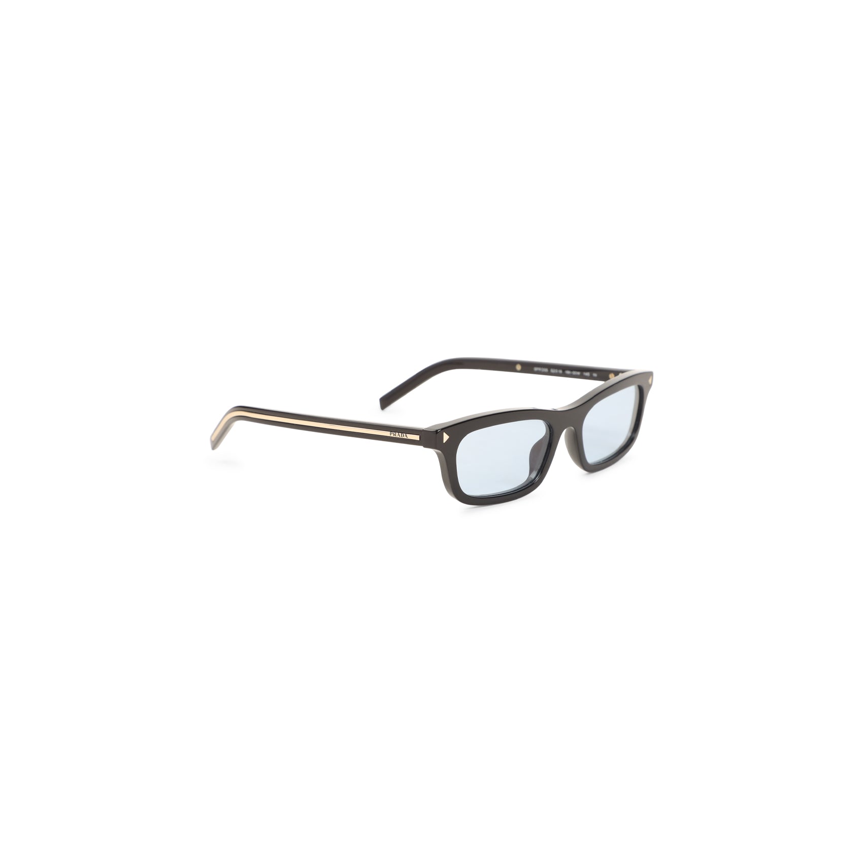 Black Iconic Plaque Acetate Sunglasses