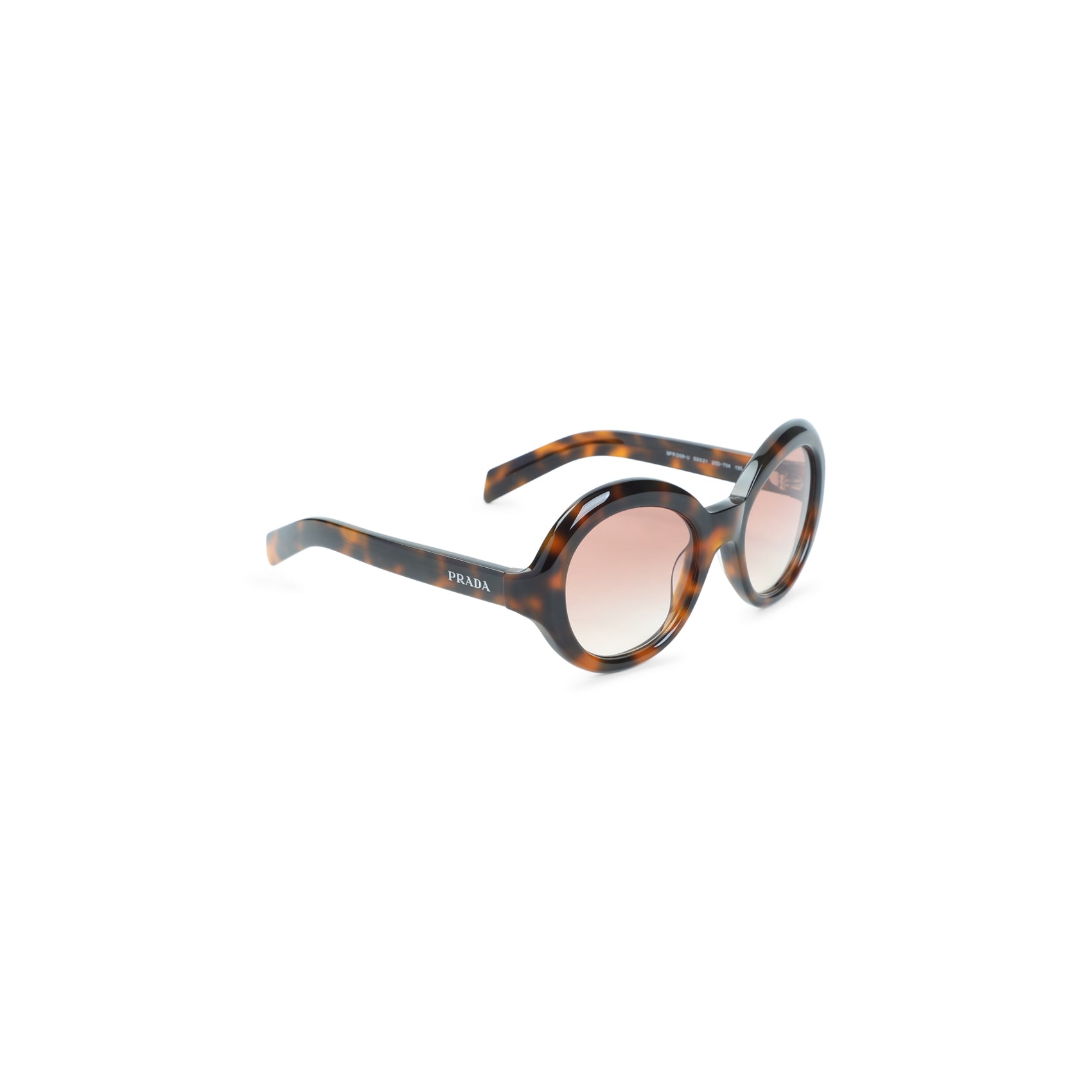 Brown Logo Acetate Sunglasses