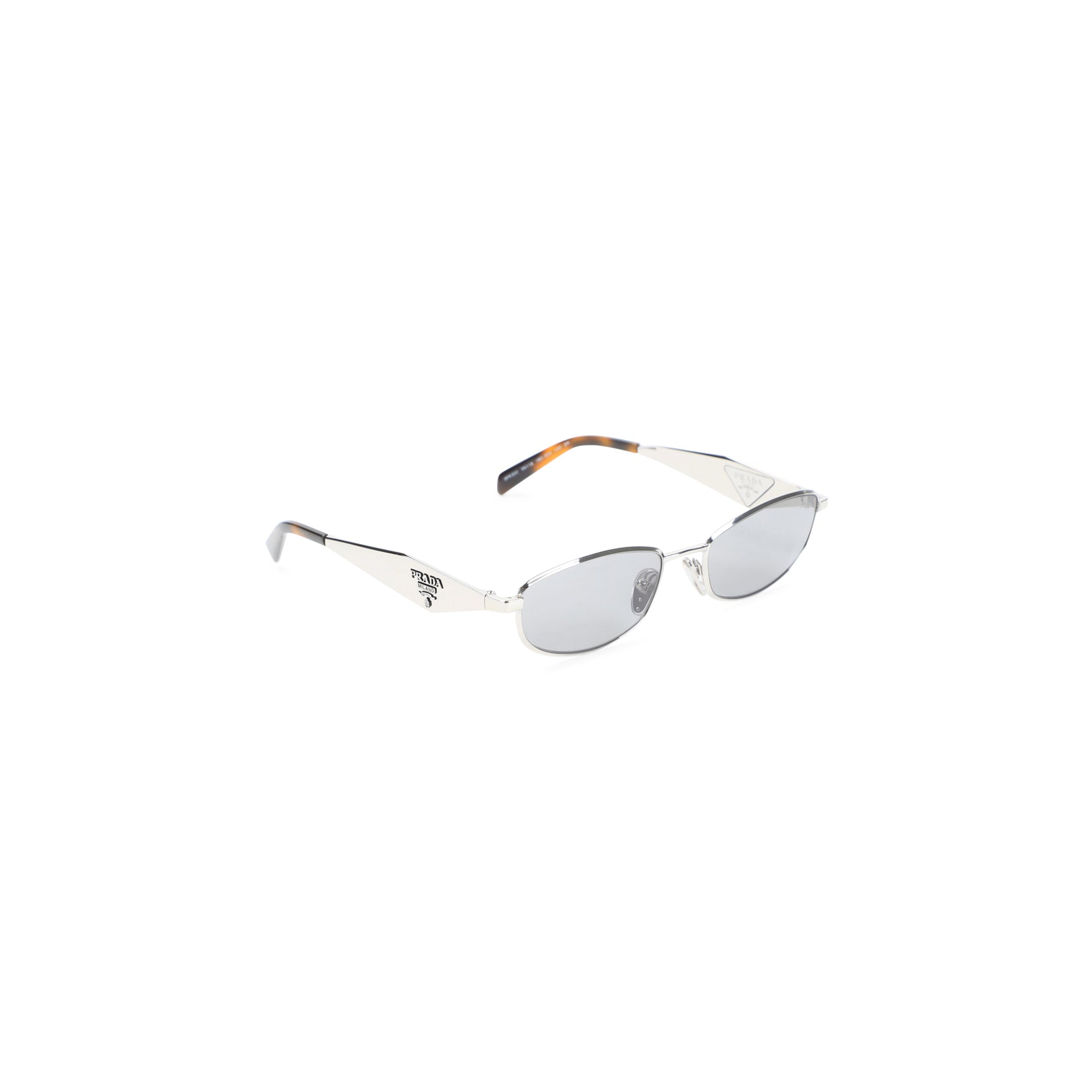 Silver Metal Sunglasses