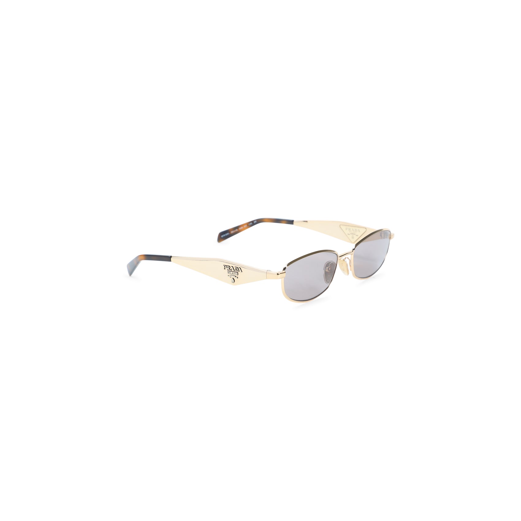 Gold Metal Sunglasses