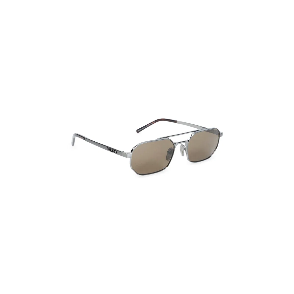 Metallic Acetate Metal Sunglasses