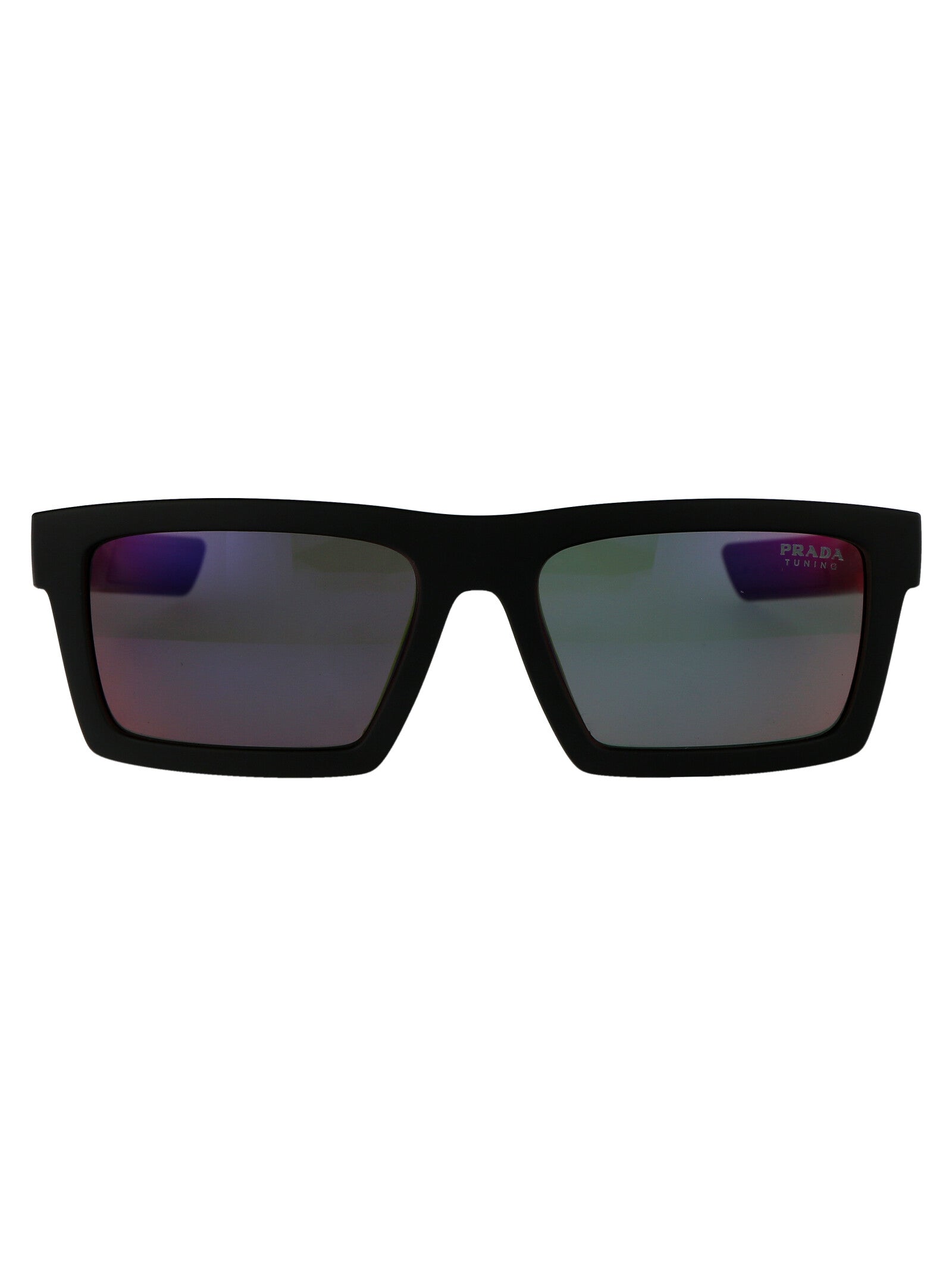 Injected Matte Black Sunglasses