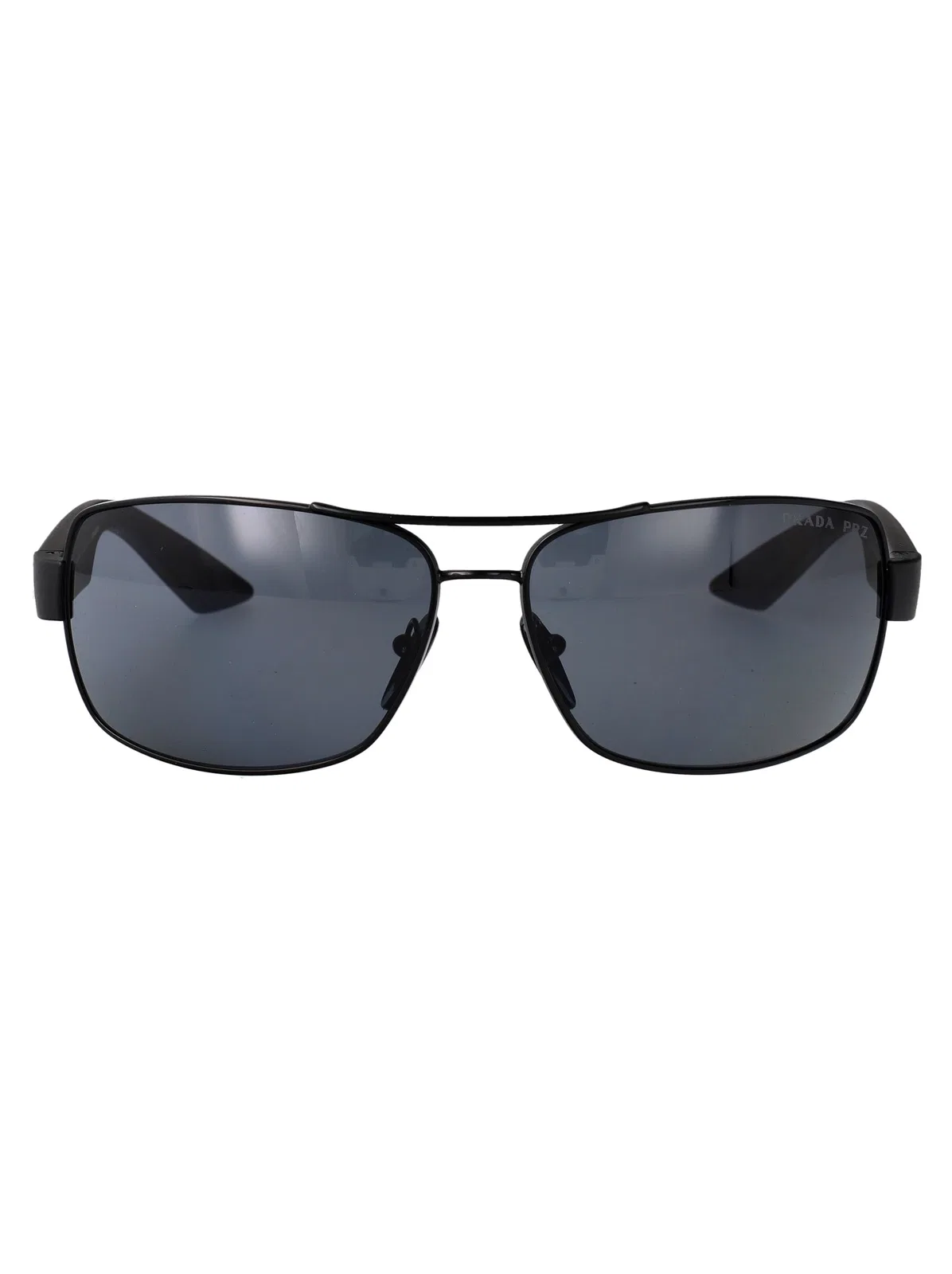 Black Metal Sunglasses