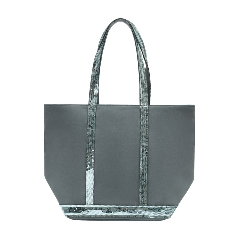 Shopping Bag M -  - Cotton - Grey