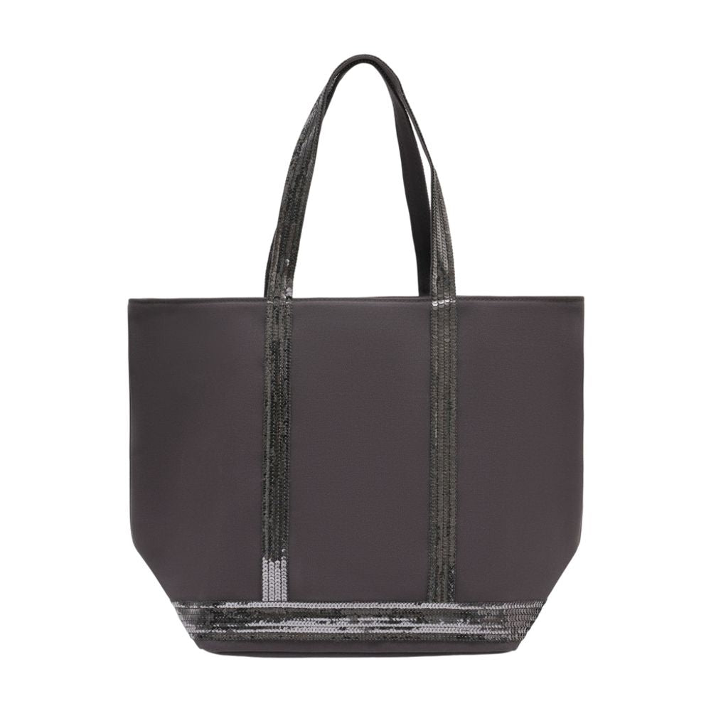 M Shopper Bag -  - Cotton - Grey