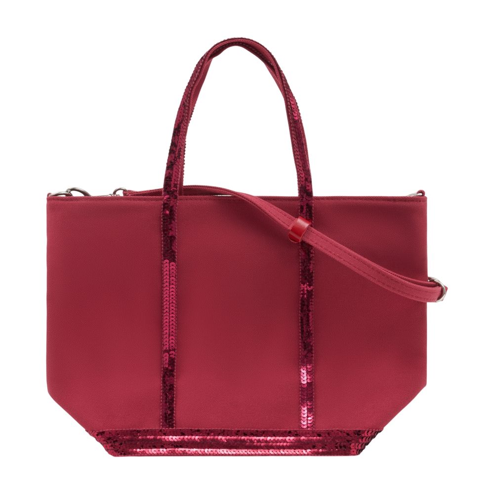 Shopping Bag S -  - Cotton - Redcurrant