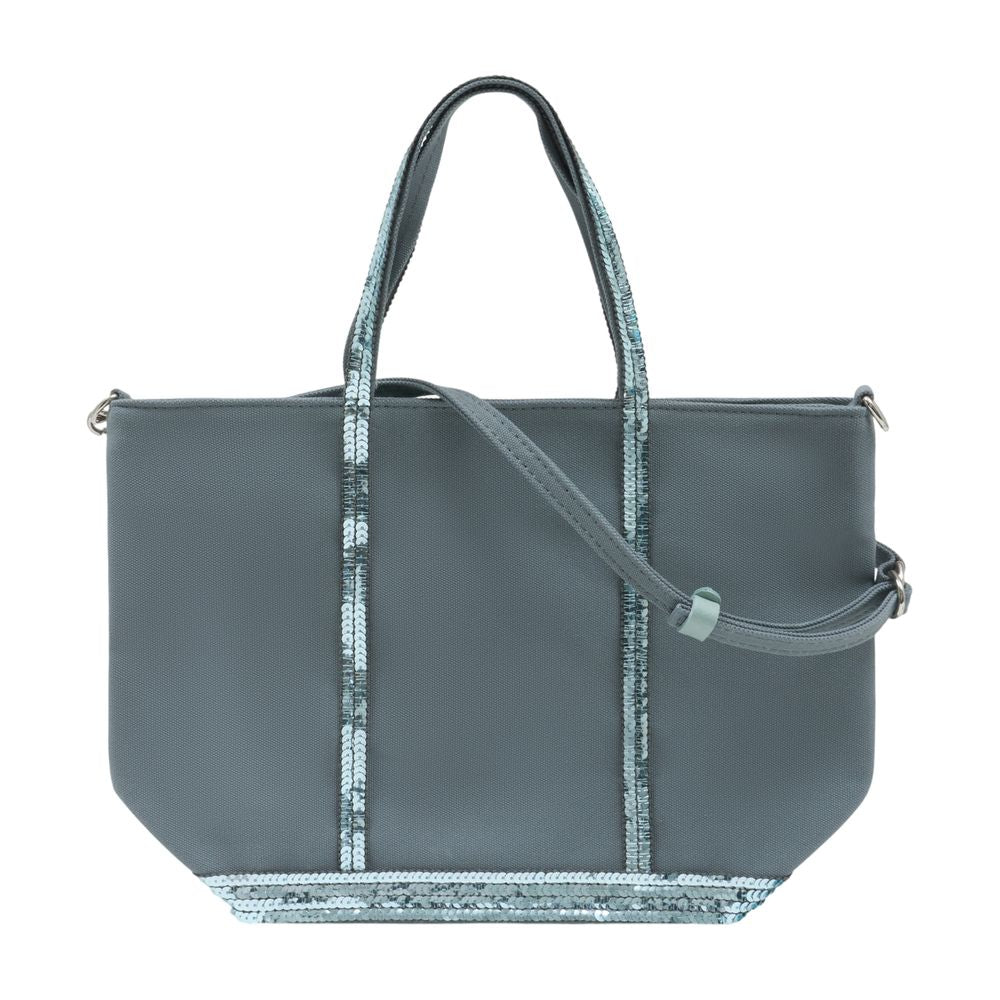 Shopping Bag S -  - Cotton - Blue