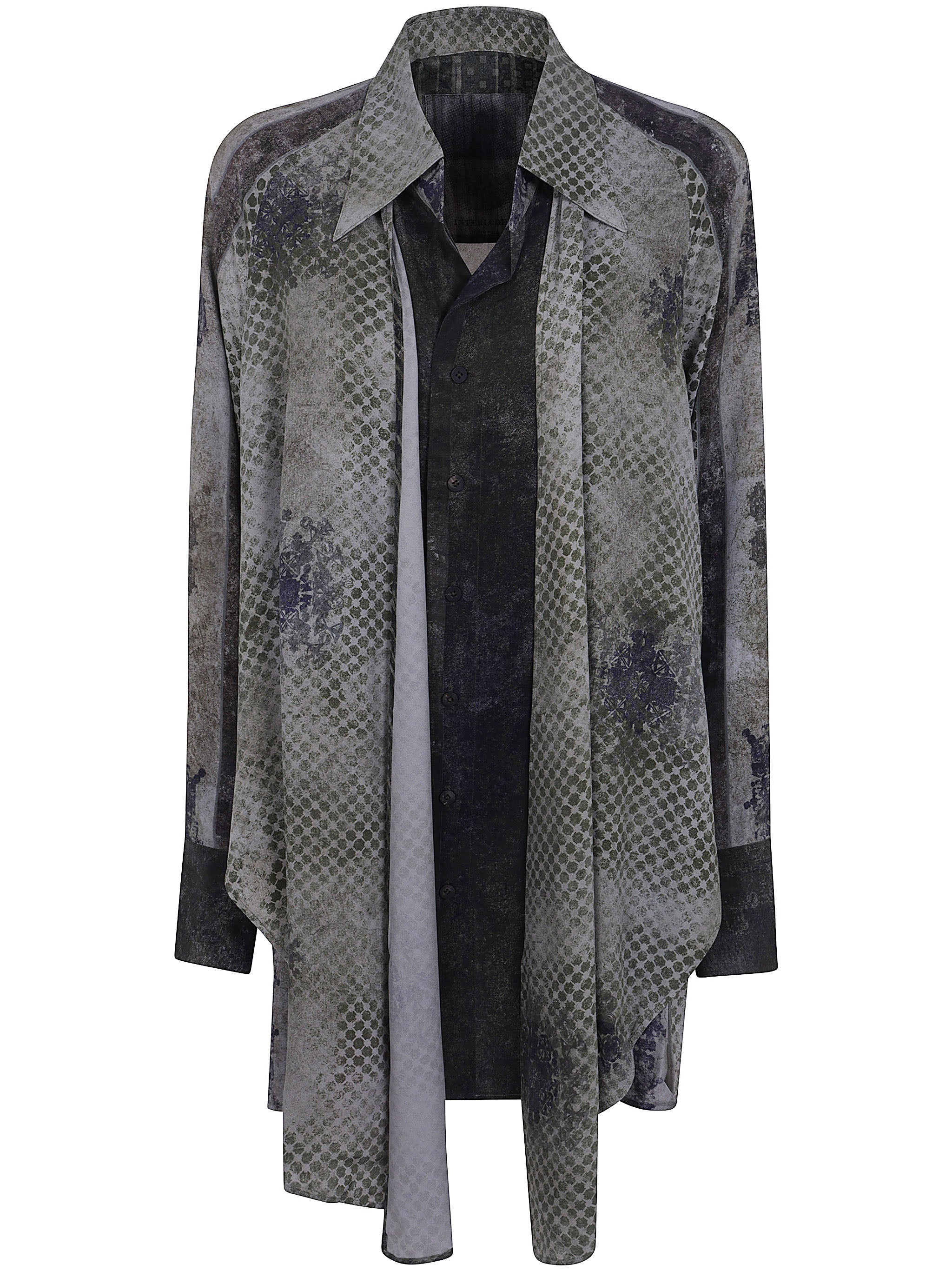 Drape Long Shirt