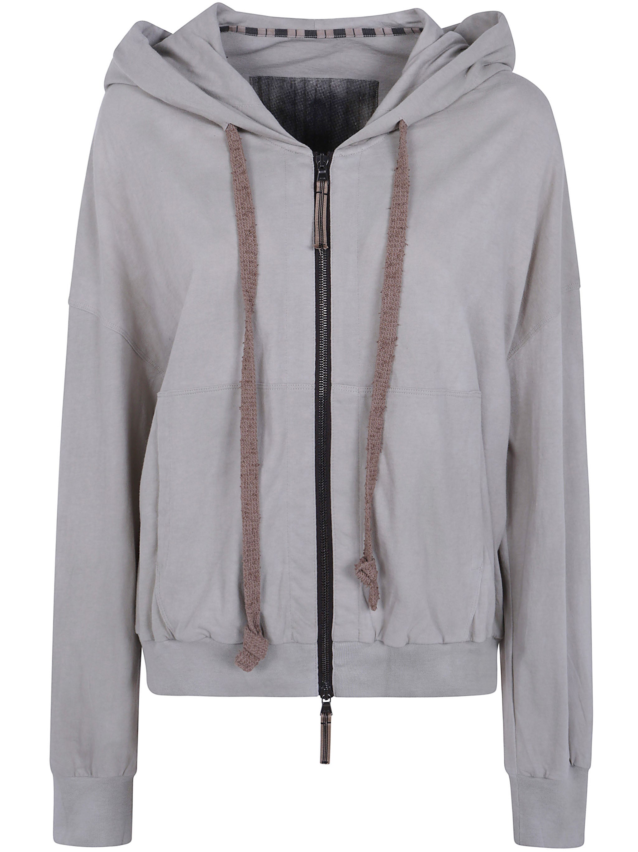 Cropped Full Zip Hoodie