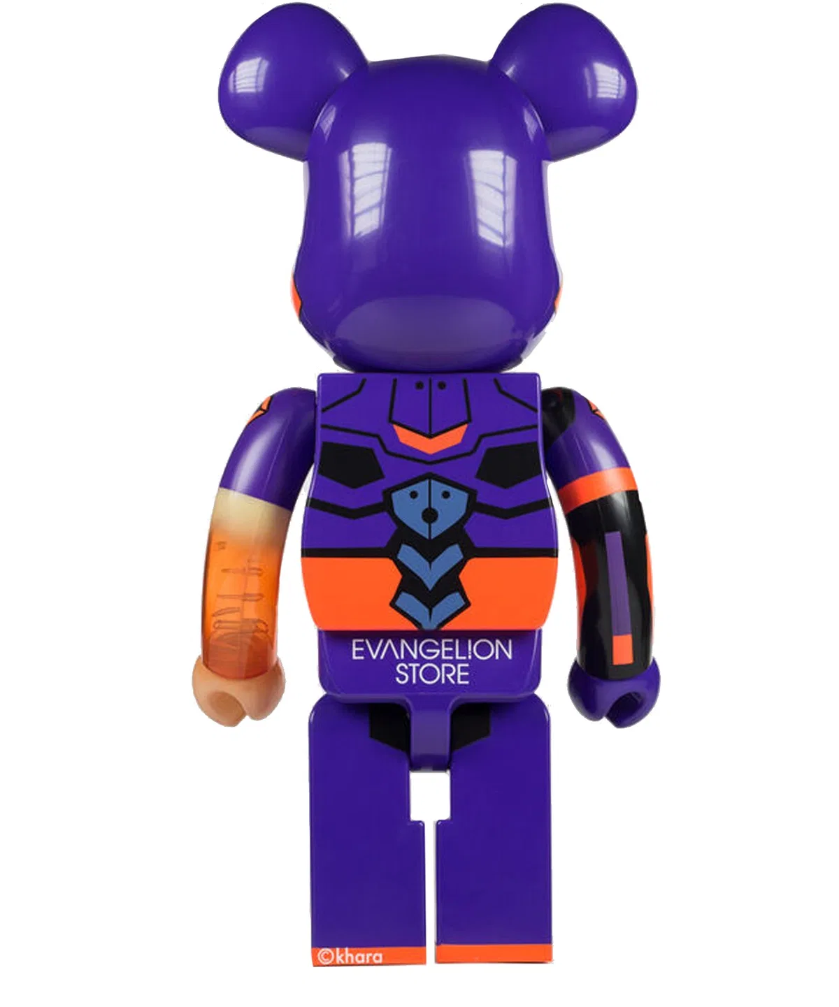 Be@Rbrick Evangelion Unit 1 Awakening Edition"1000% Toy