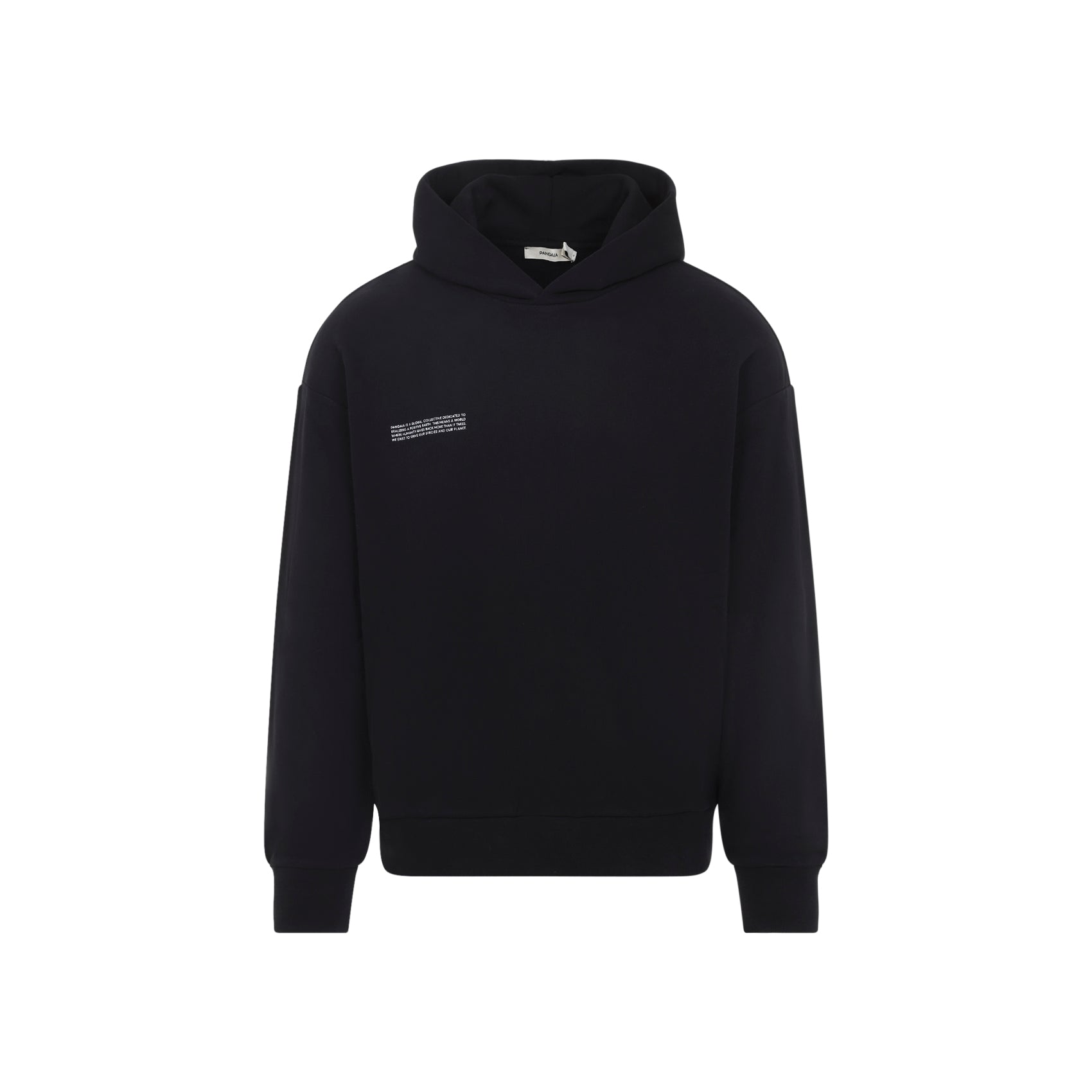 Black 365 Midweight Cotton Hoodie