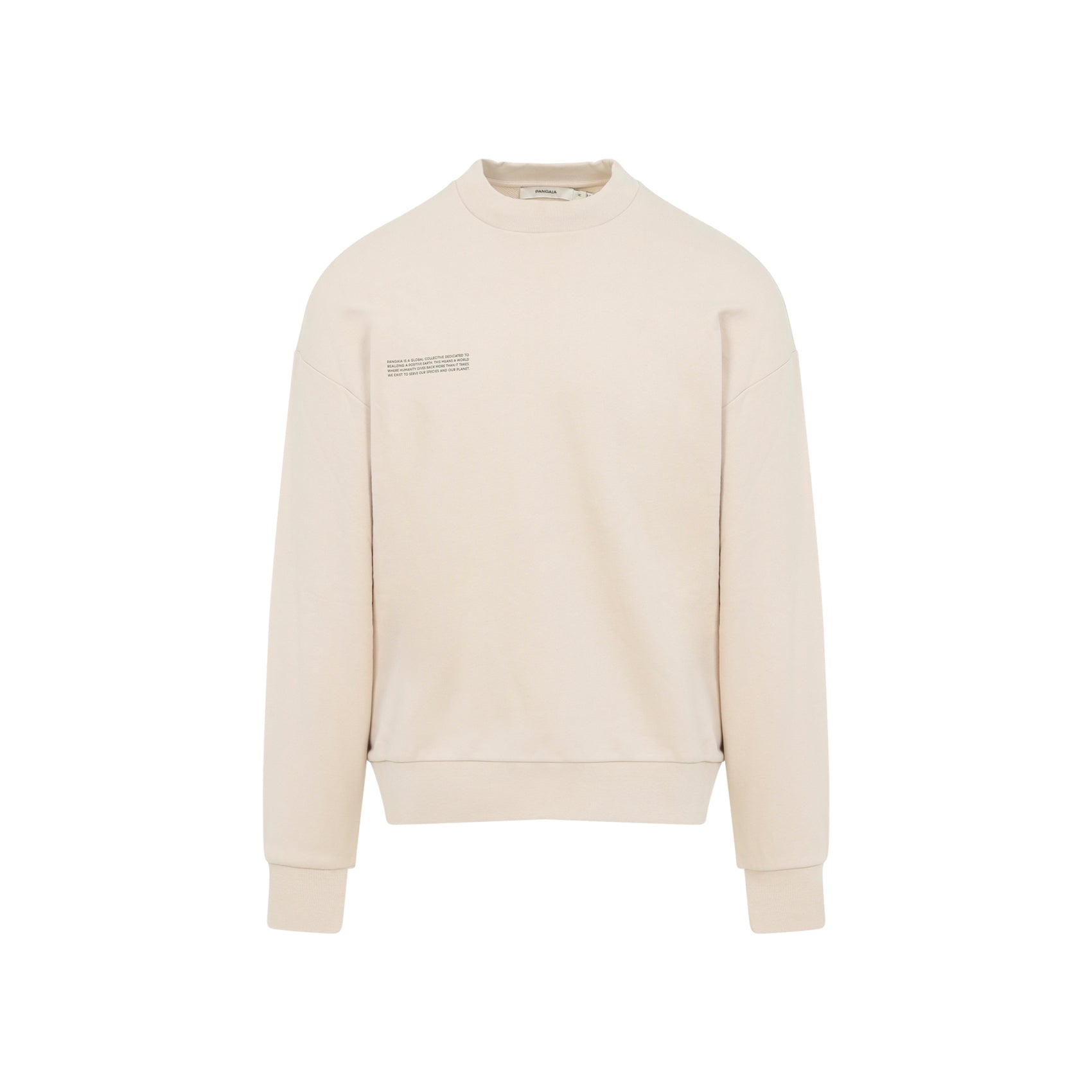 Sand Beige Cotton 365 Midweight Sweatshirt