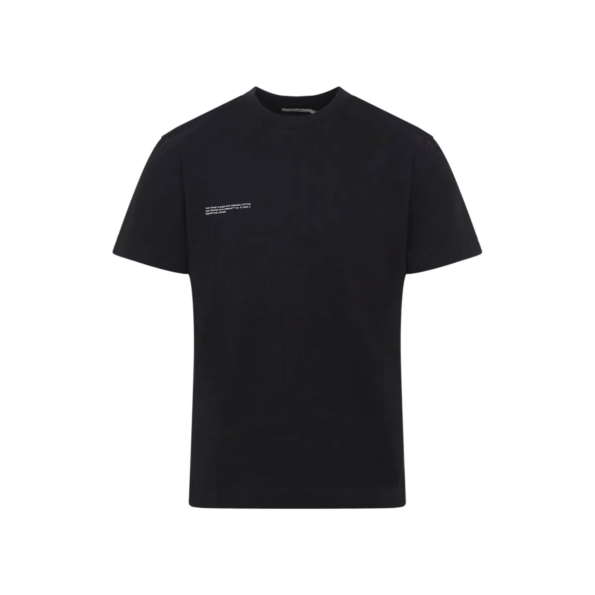 Black Cotton 365 Midweight T-Shirt