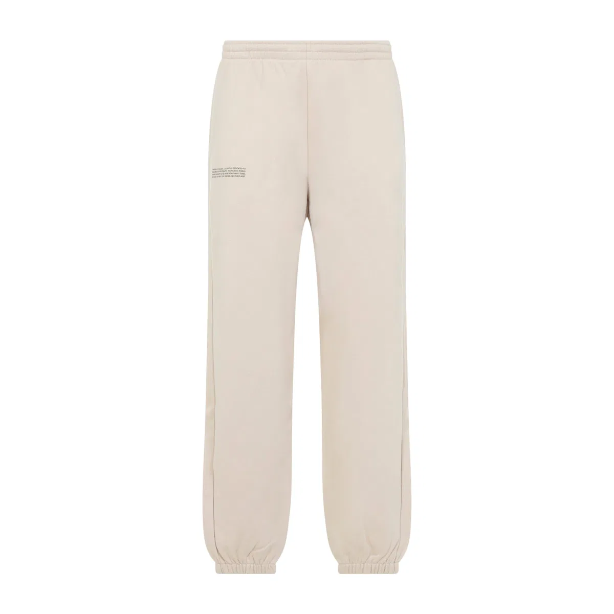 Sand Beige Cotton 365 Midweight Track Pants